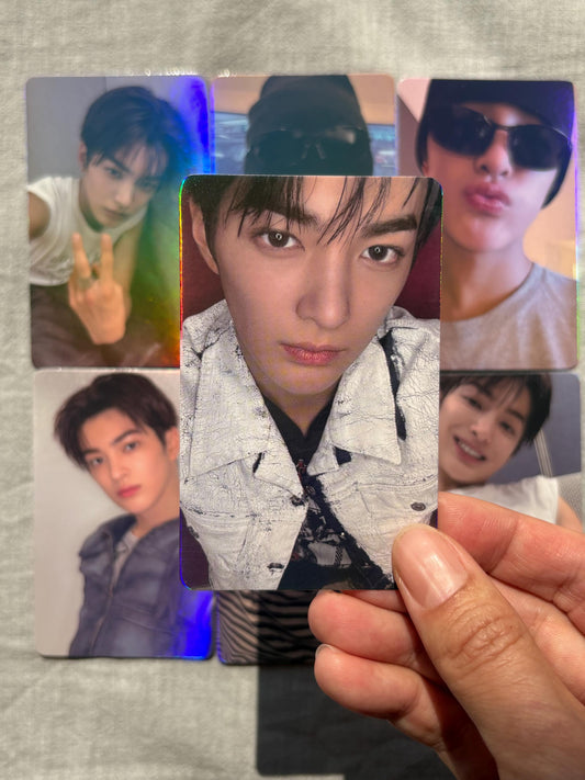 50pc/set C O R T I S Ahn Keon Ho photocards James Juhoon Martin Seonghyeon Keonho Kpop merch lomo cards