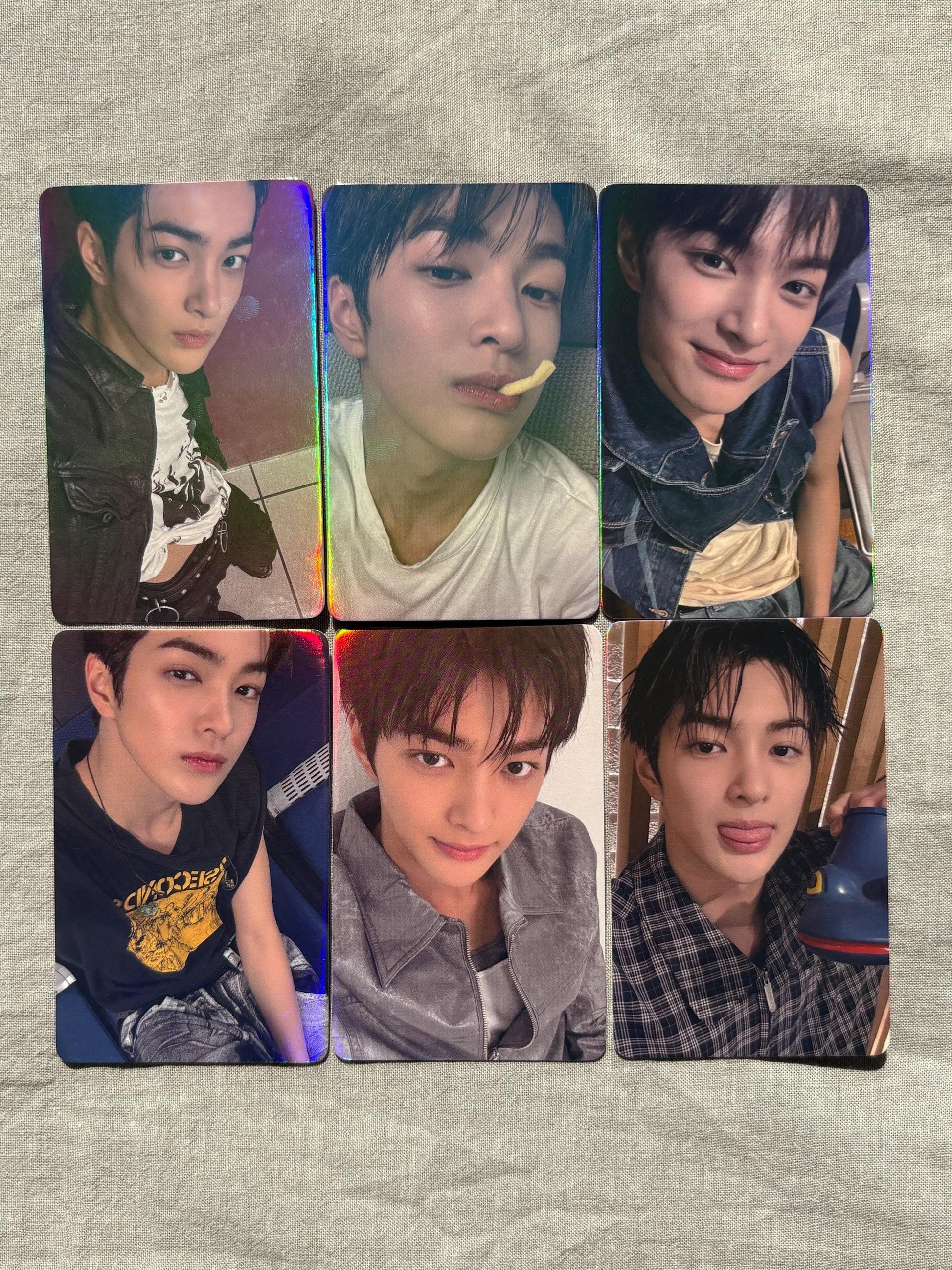 50pc/set C O R T I S Ahn Keon Ho photocards James Juhoon Martin Seonghyeon Keonho Kpop merch lomo cards