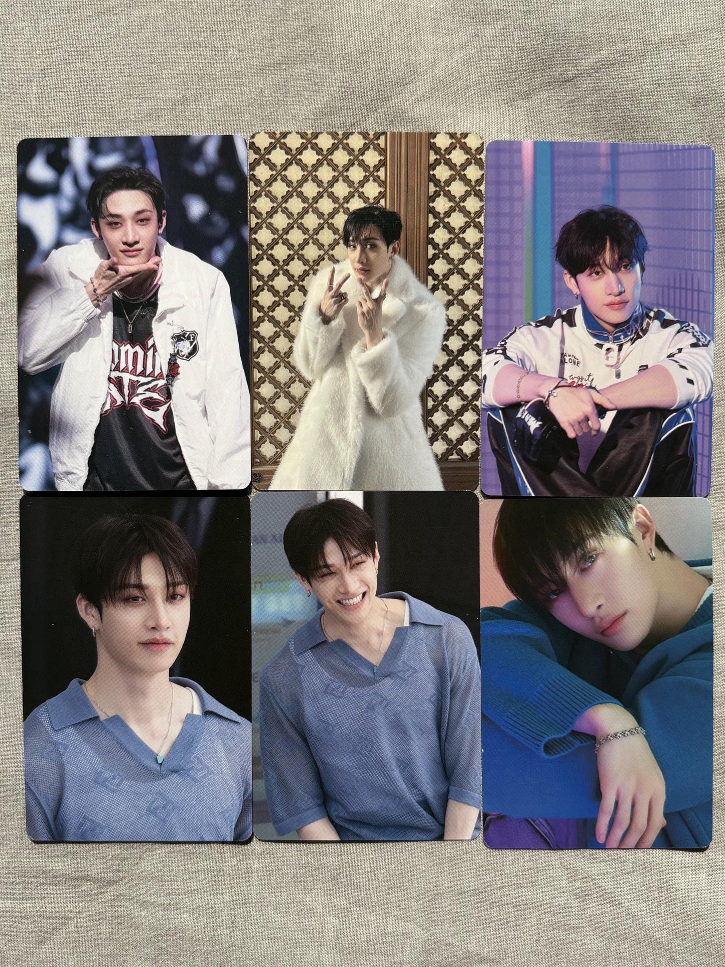 Bangchan Stray Kids Lomo Cards: KPOP Fan Merch (55pc Set)