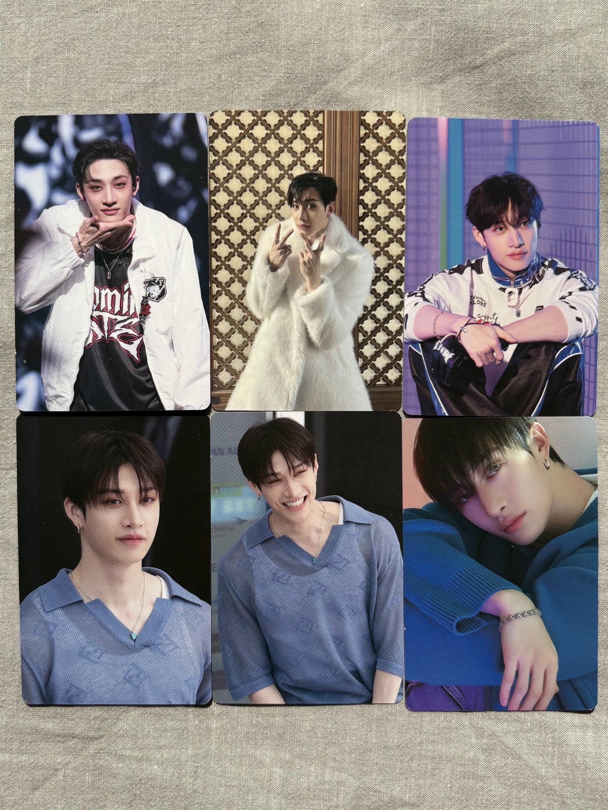 Bangchan Stray Kids Lomo Cards: KPOP Fan Merch (55pc Set)