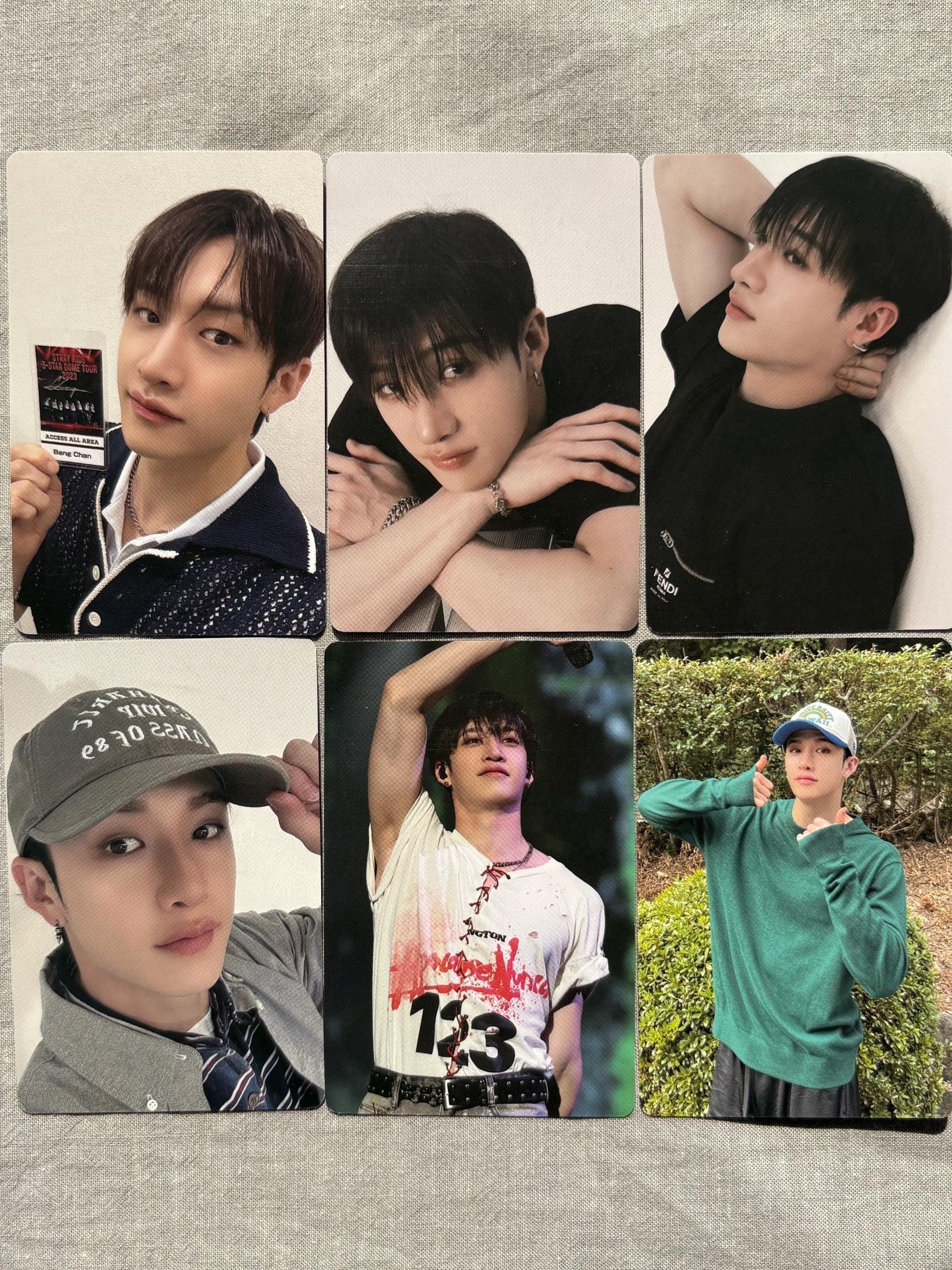 Bangchan Stray Kids Lomo Cards: KPOP Fan Merch (55pc Set)
