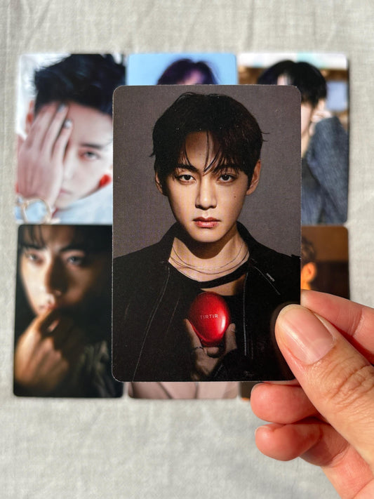 Taehyung 30pc lomo cards Kpop fan made photocards BTS gift for ARMY