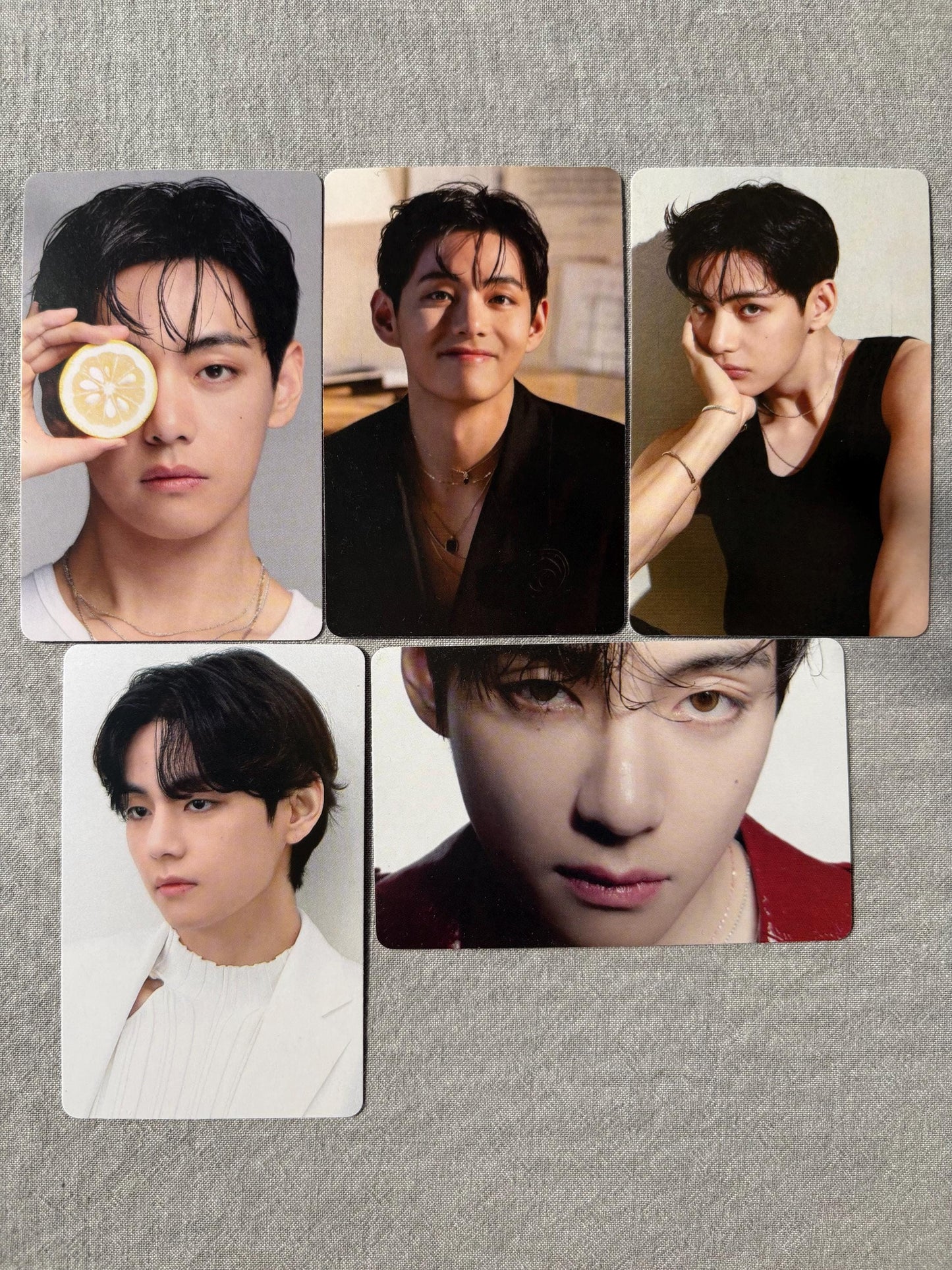 Taehyung 30pc lomo cards Kpop fan made photocards BTS gift for ARMY
