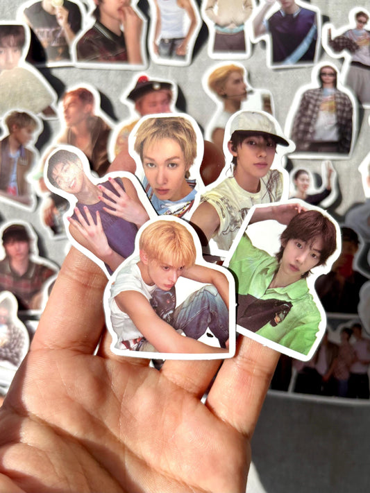 CORTi S stickers (50pcs) James Juhoon Martin Seonghyeon Keonho Kpop gift