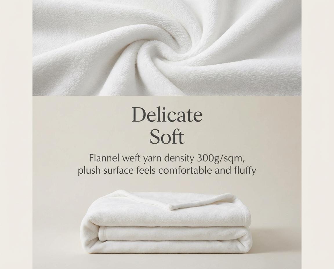 Sylus Flannel Blanket Personalized | Custom Name Text | Soft Polyester Fleece| Sofa Bed Cozy Gift | 5 Sizes