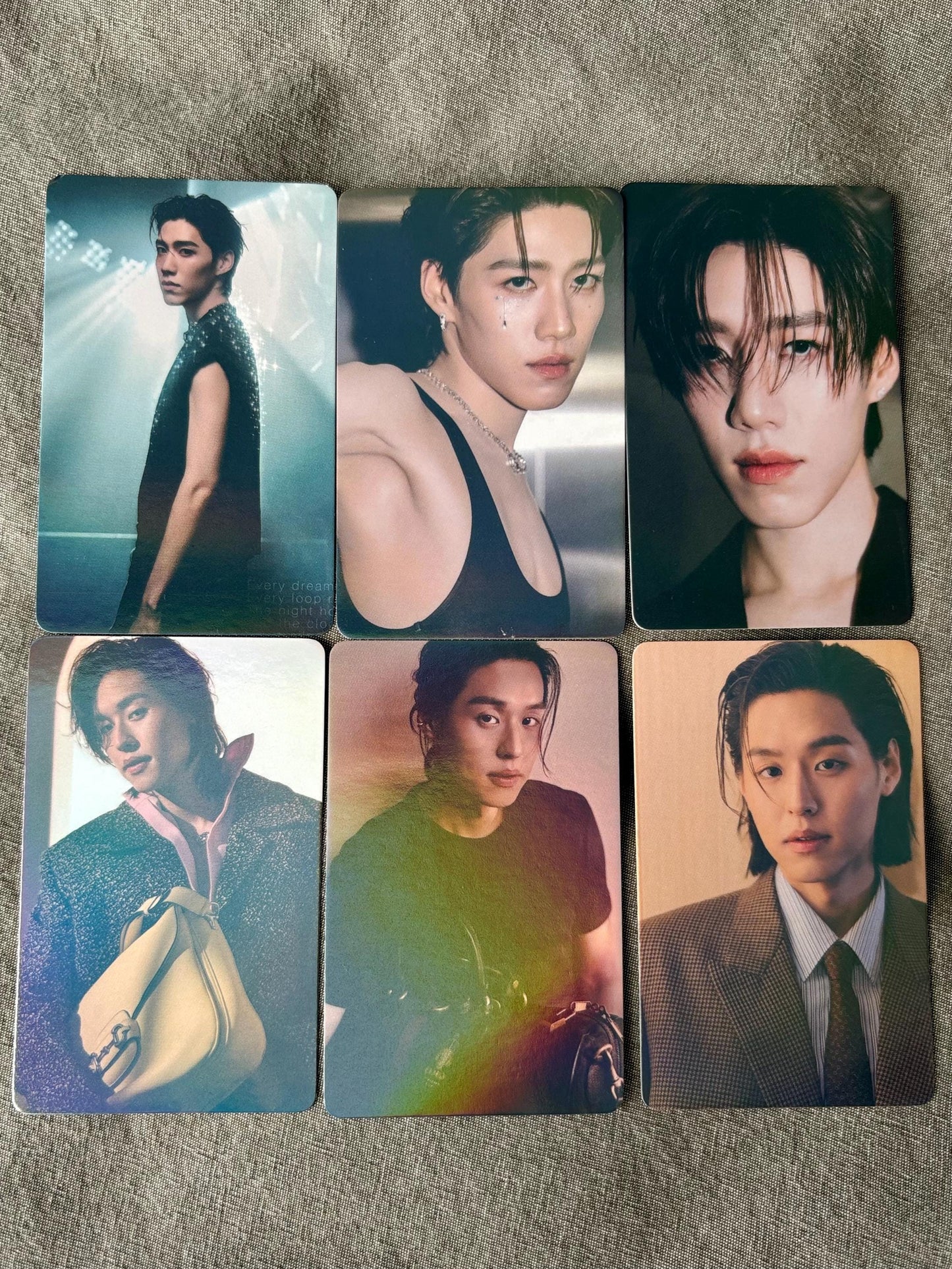 BKPP holographic Photocards, Putthipong Assaratanakul Billkin Krit Amnuaydechkorn Thai Drama Tpop Lomo Gift (50pc)