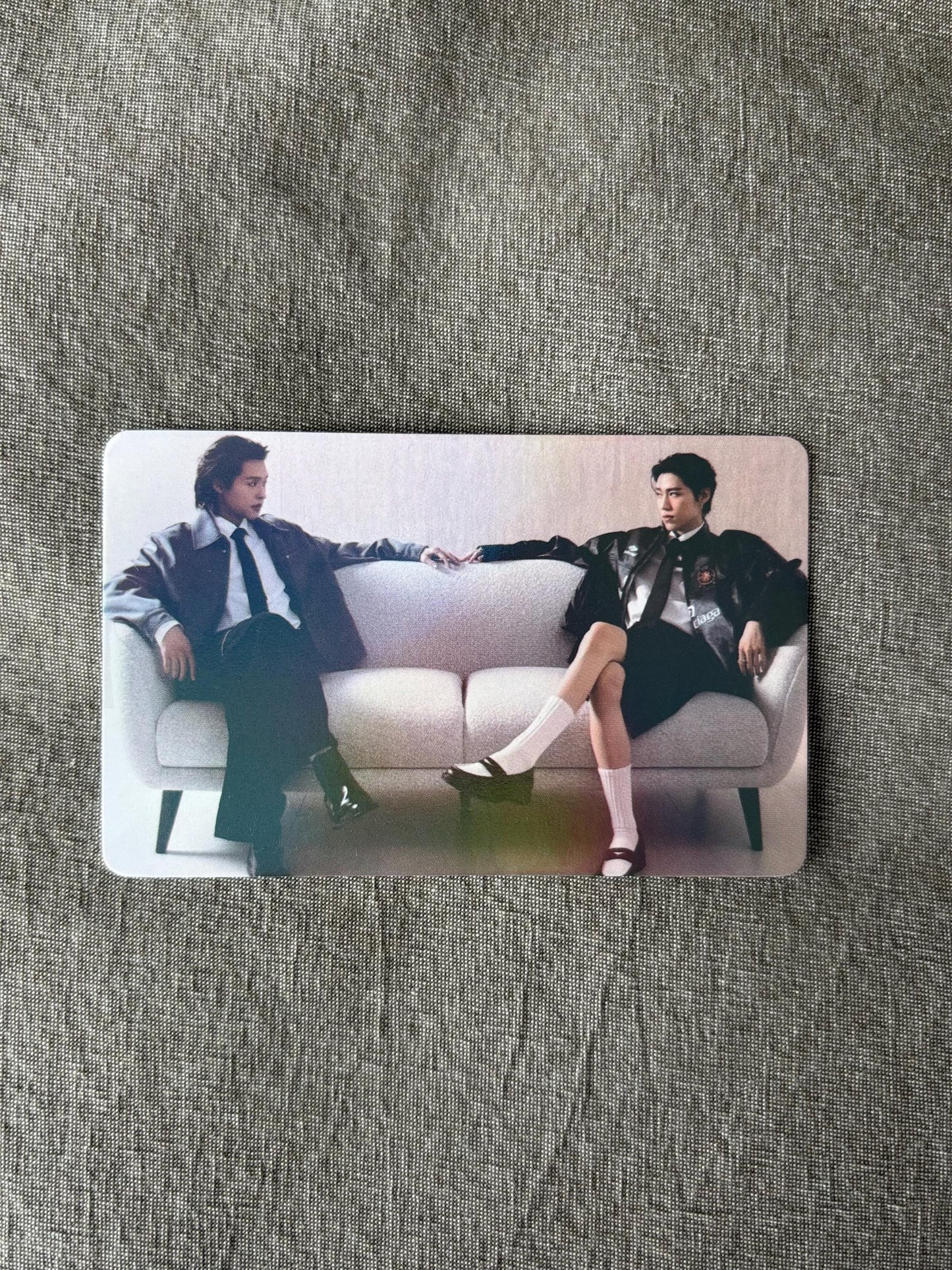 BKPP holographic Photocards, Putthipong Assaratanakul Billkin Krit Amnuaydechkorn Thai Drama Tpop Lomo Gift (50pc)