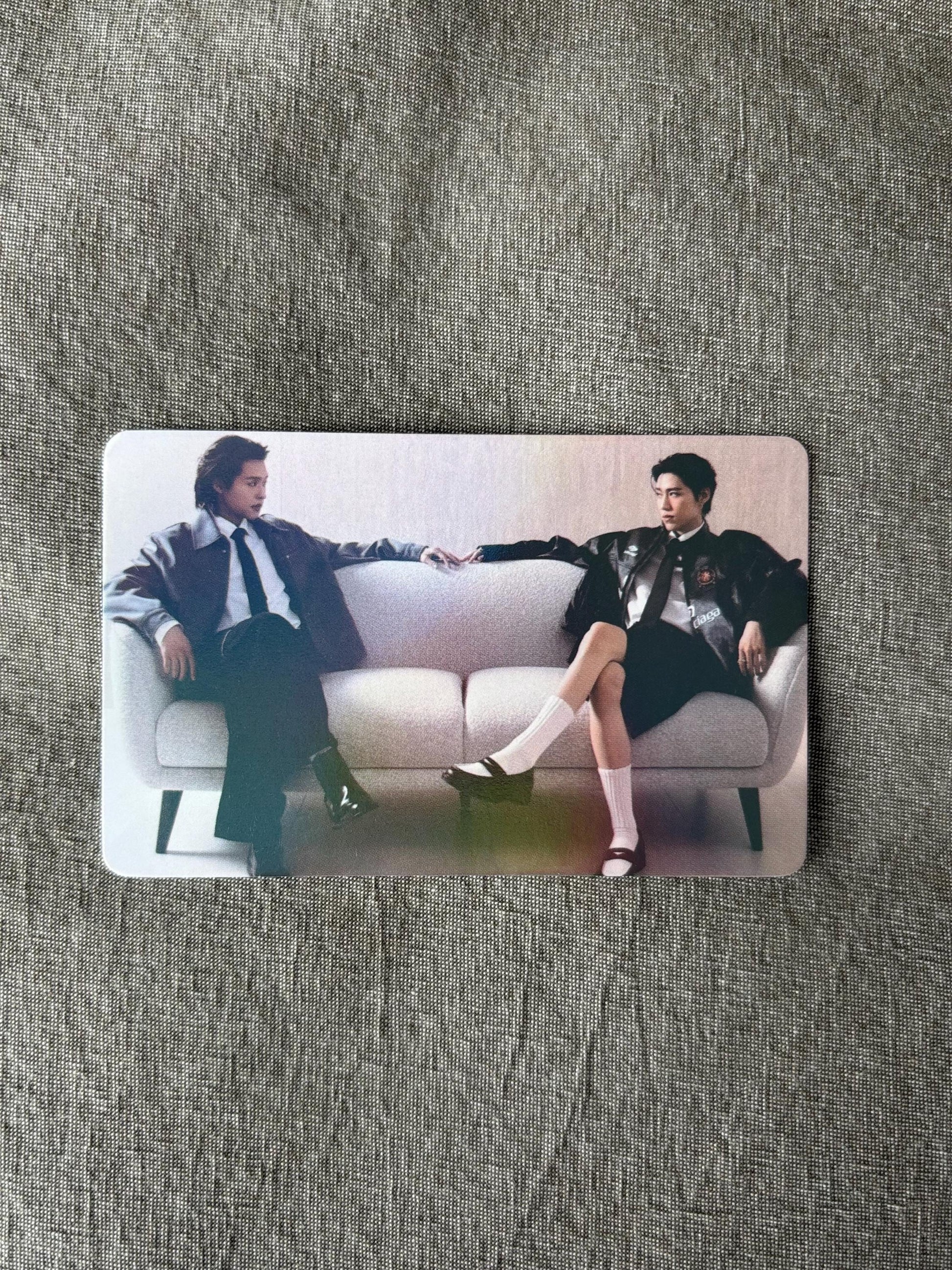 BKPP holographic Photocards, Putthipong Assaratanakul Billkin Krit Amnuaydechkorn Thai Drama Tpop Lomo Gift (50pc)