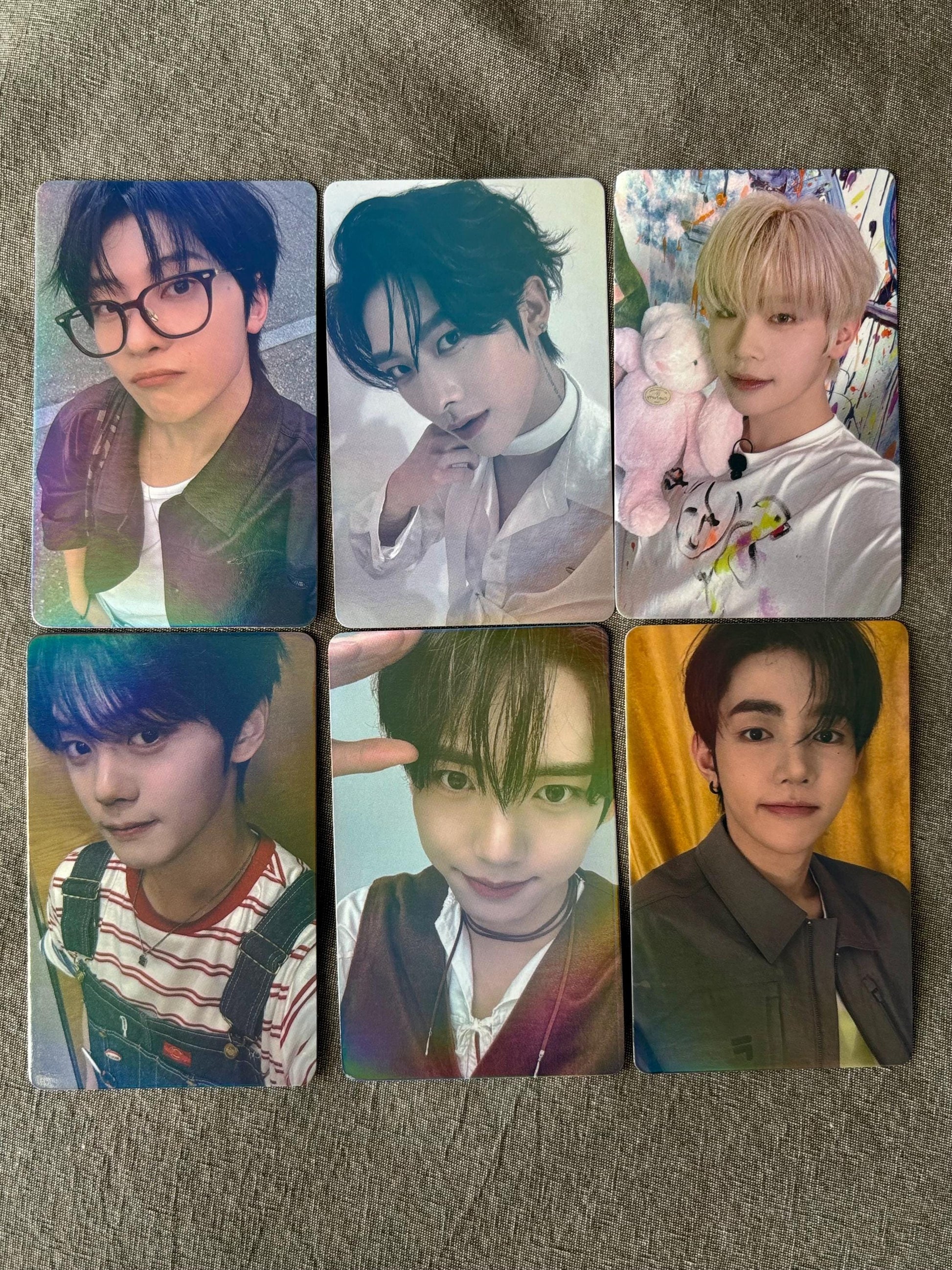 ZEROBASEONE holographic cards, (50pc) ZB1 lomo photocards