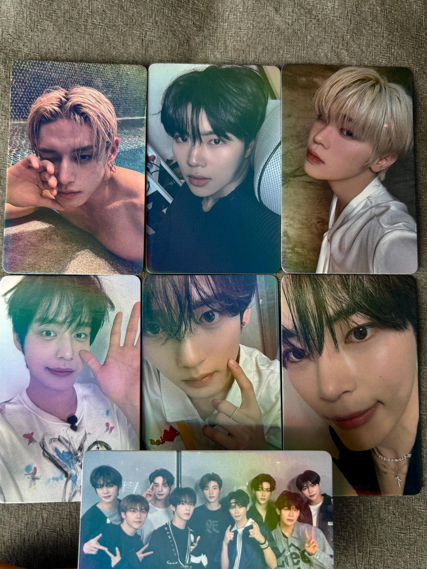 ZEROBASEONE holographic cards, (50pc) ZB1 lomo photocards