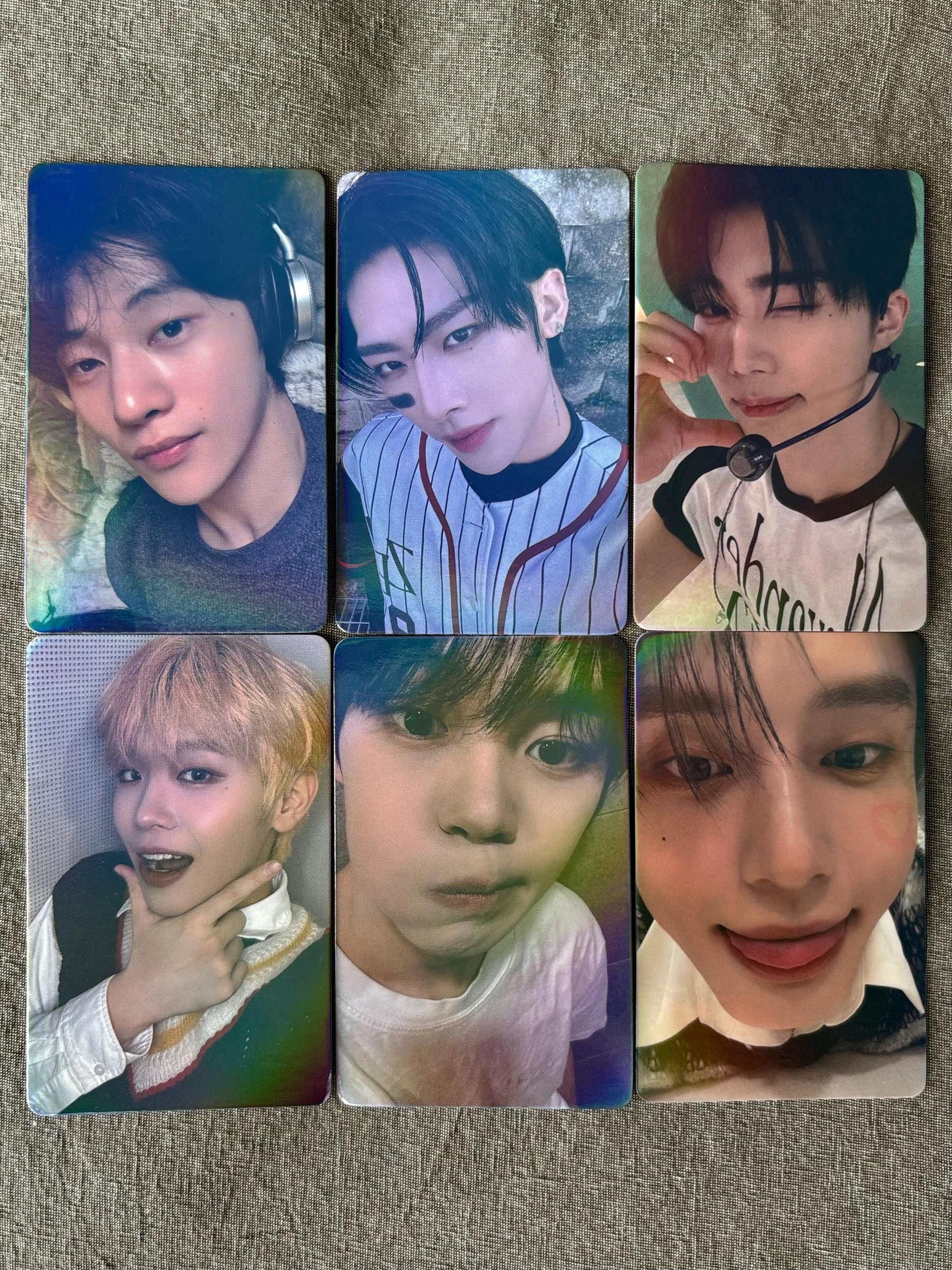 ZEROBASEONE holographic cards, (50pc) ZB1 lomo photocards