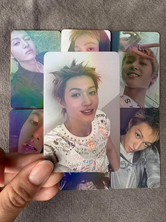 50pc/set Martin holographic photocards, Kpop C O R T I S lomo cards