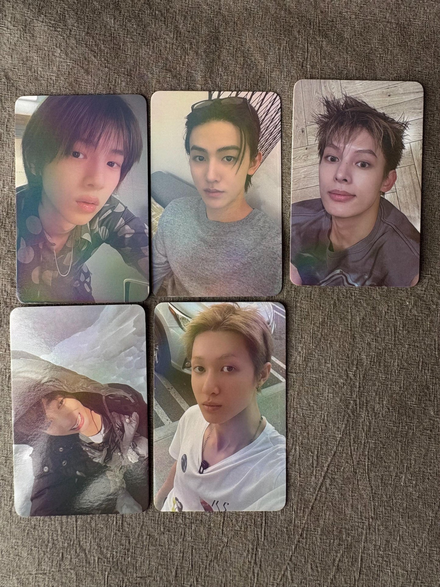 50 pc/set C O R T I S photocards James Juhoon Martin Seonghyeon Keonho Kpop merch lomo cards