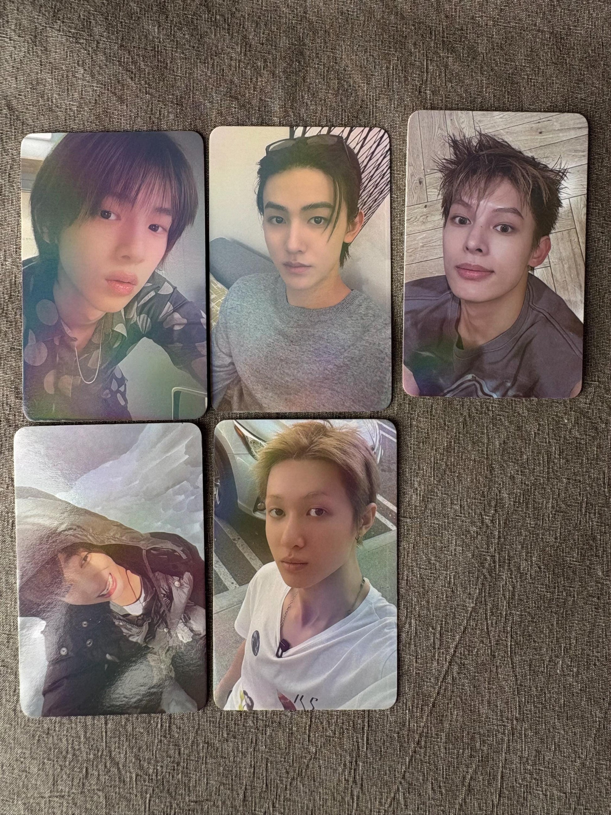 50 pc/set C O R T I S photocards James Juhoon Martin Seonghyeon Keonho Kpop merch lomo cards