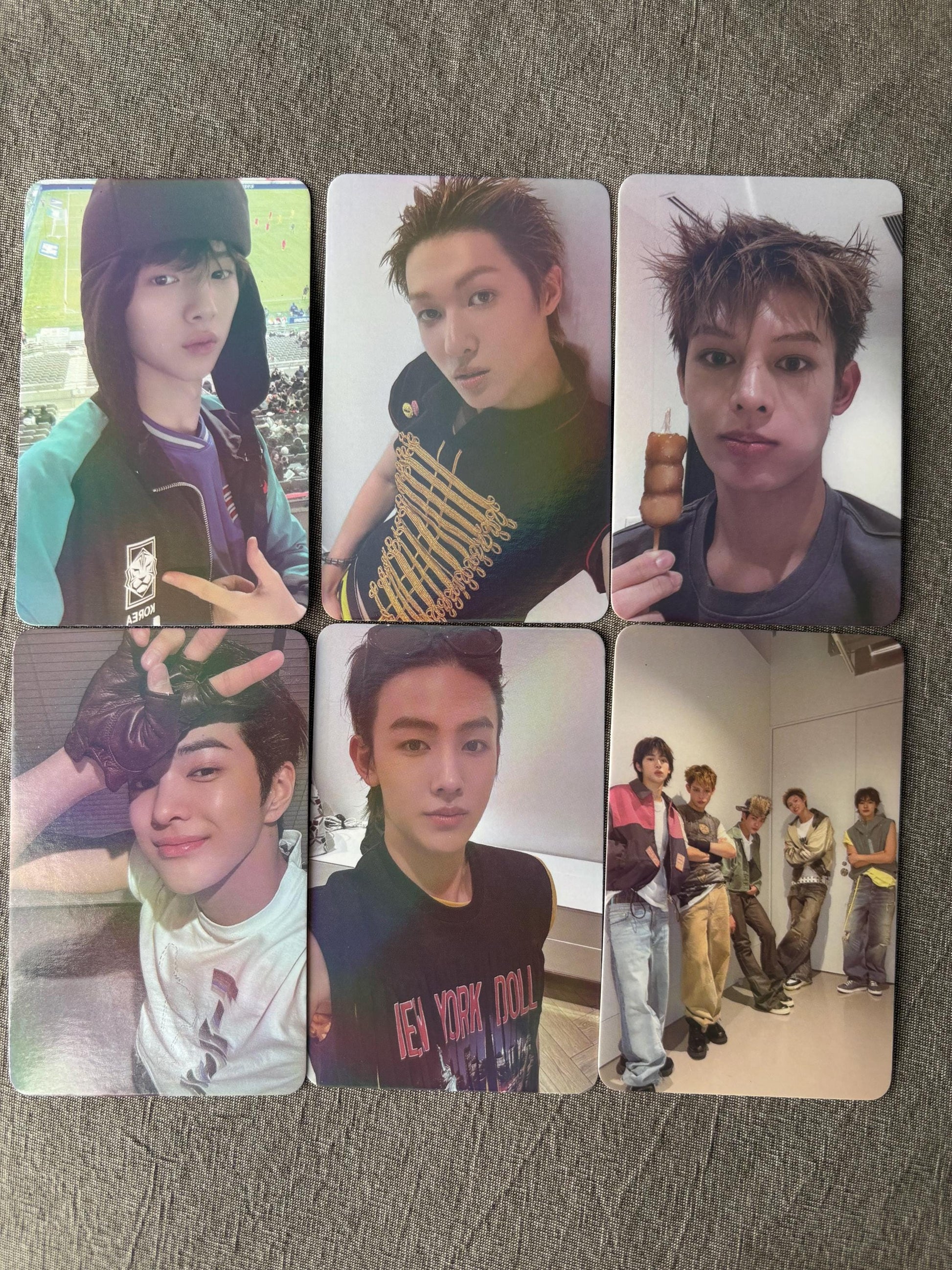 50 pc/set C O R T I S photocards James Juhoon Martin Seonghyeon Keonho Kpop merch lomo cards