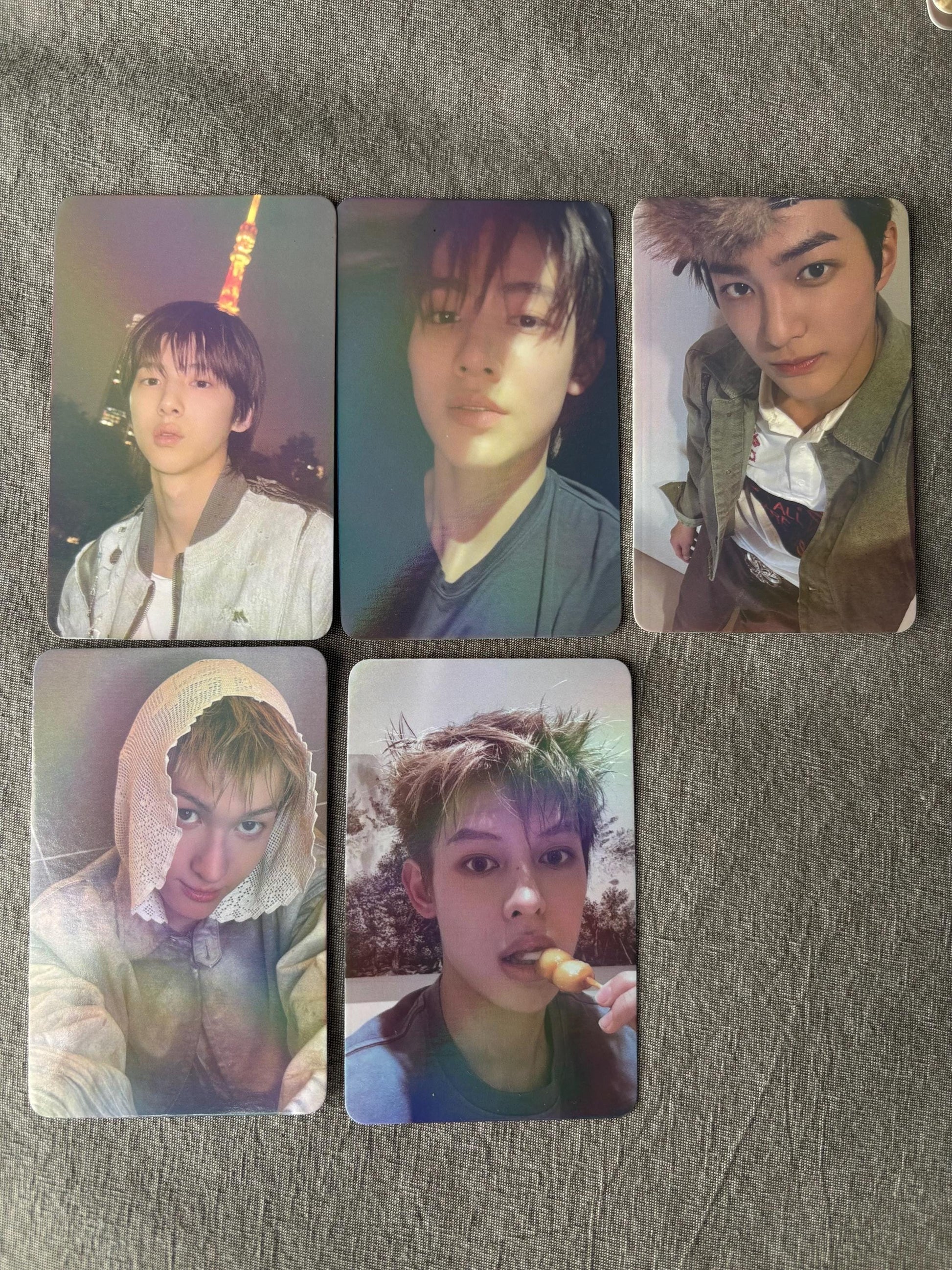 50 pc/set C O R T I S photocards James Juhoon Martin Seonghyeon Keonho Kpop merch lomo cards