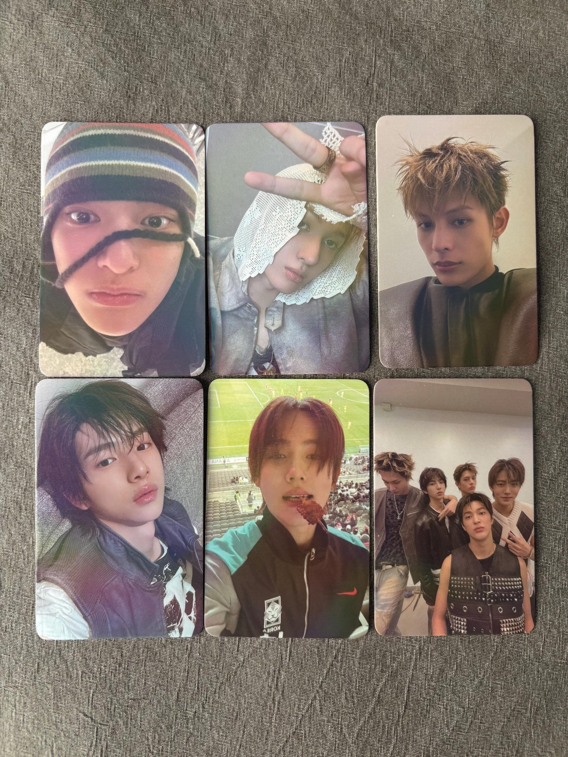 50 pc/set C O R T I S photocards James Juhoon Martin Seonghyeon Keonho Kpop merch lomo cards