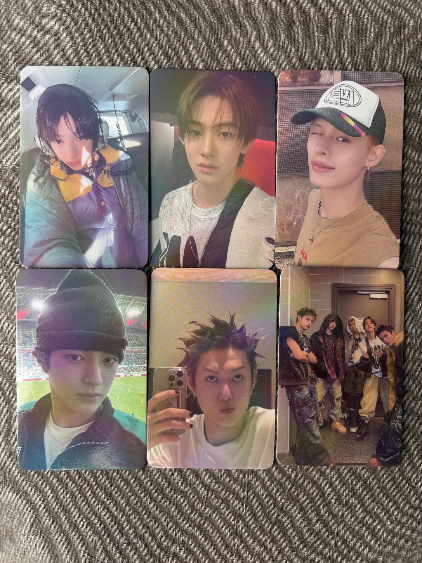 50 pc/set C O R T I S photocards James Juhoon Martin Seonghyeon Keonho Kpop merch lomo cards