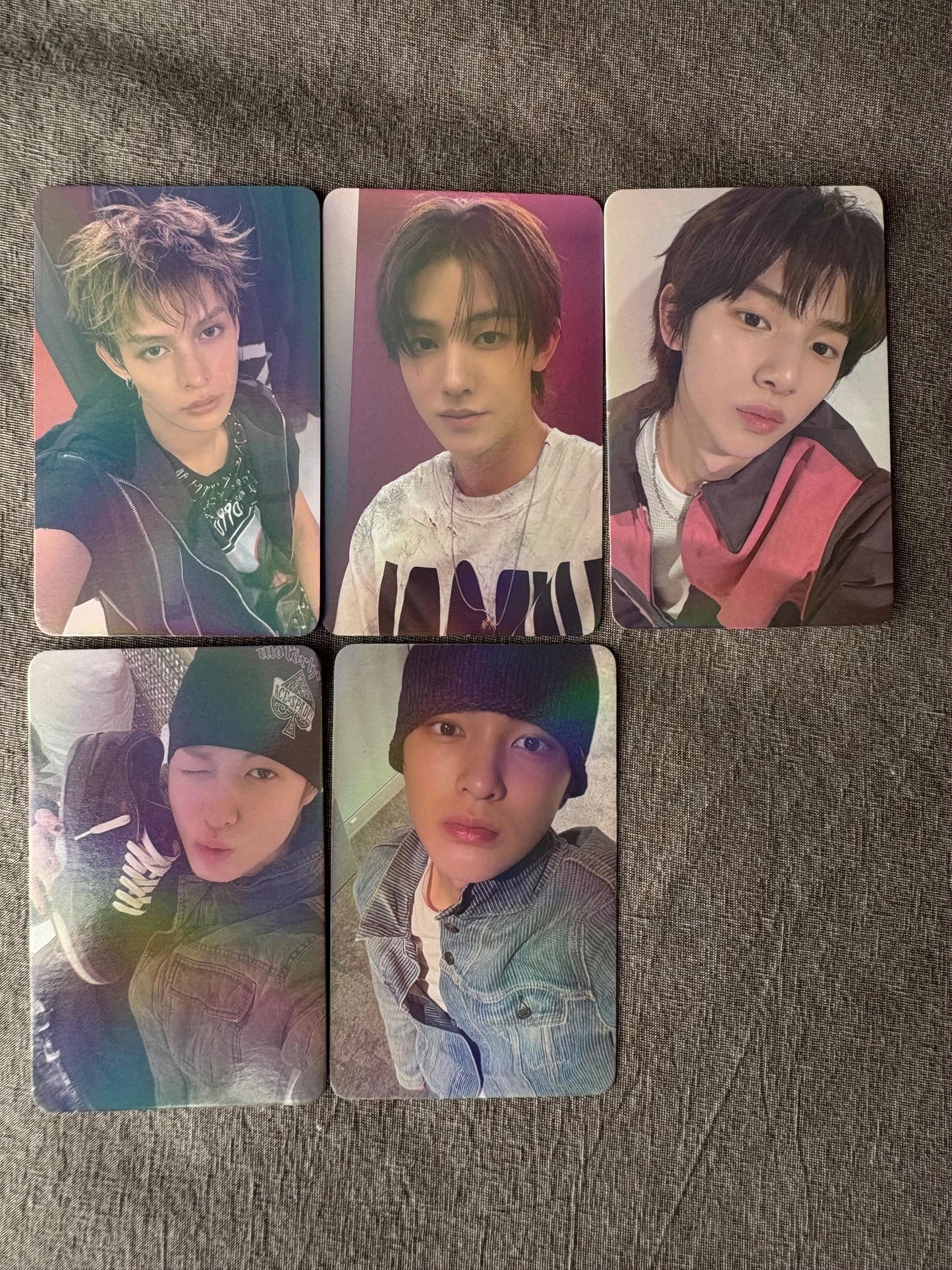 50 pc/set C O R T I S photocards James Juhoon Martin Seonghyeon Keonho Kpop merch lomo cards