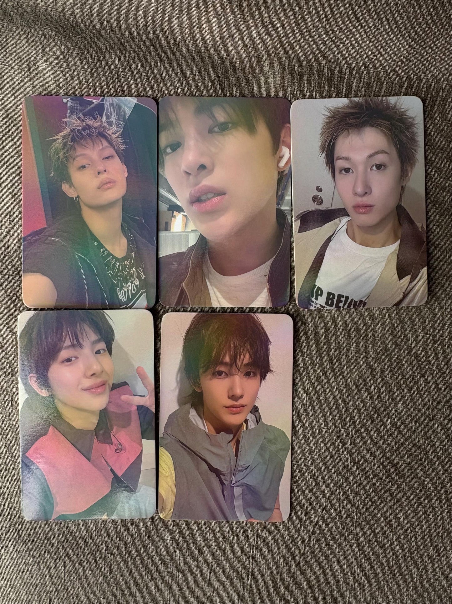 50 pc/set C O R T I S photocards James Juhoon Martin Seonghyeon Keonho Kpop merch lomo cards