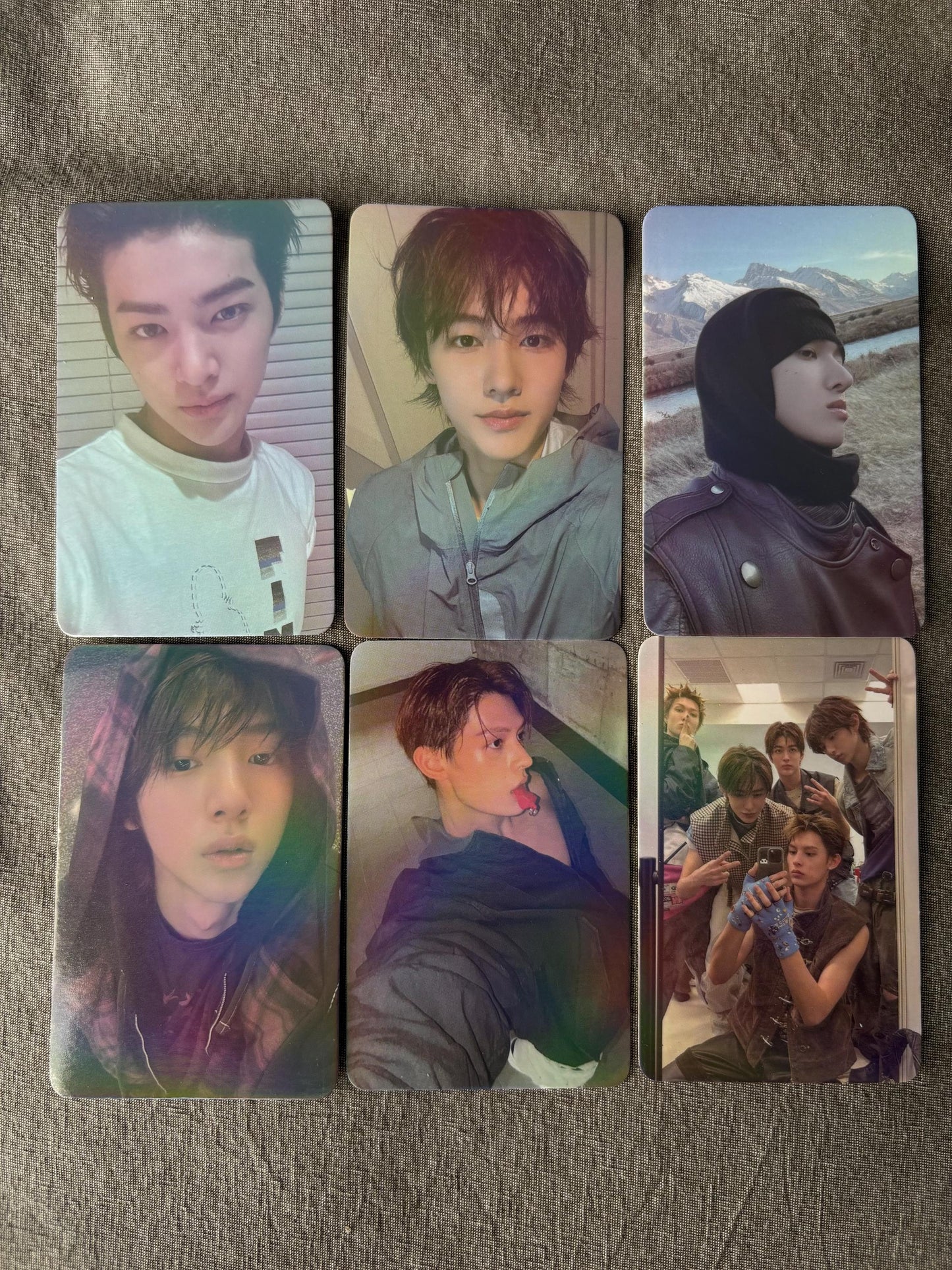 50 pc/set C O R T I S photocards James Juhoon Martin Seonghyeon Keonho Kpop merch lomo cards