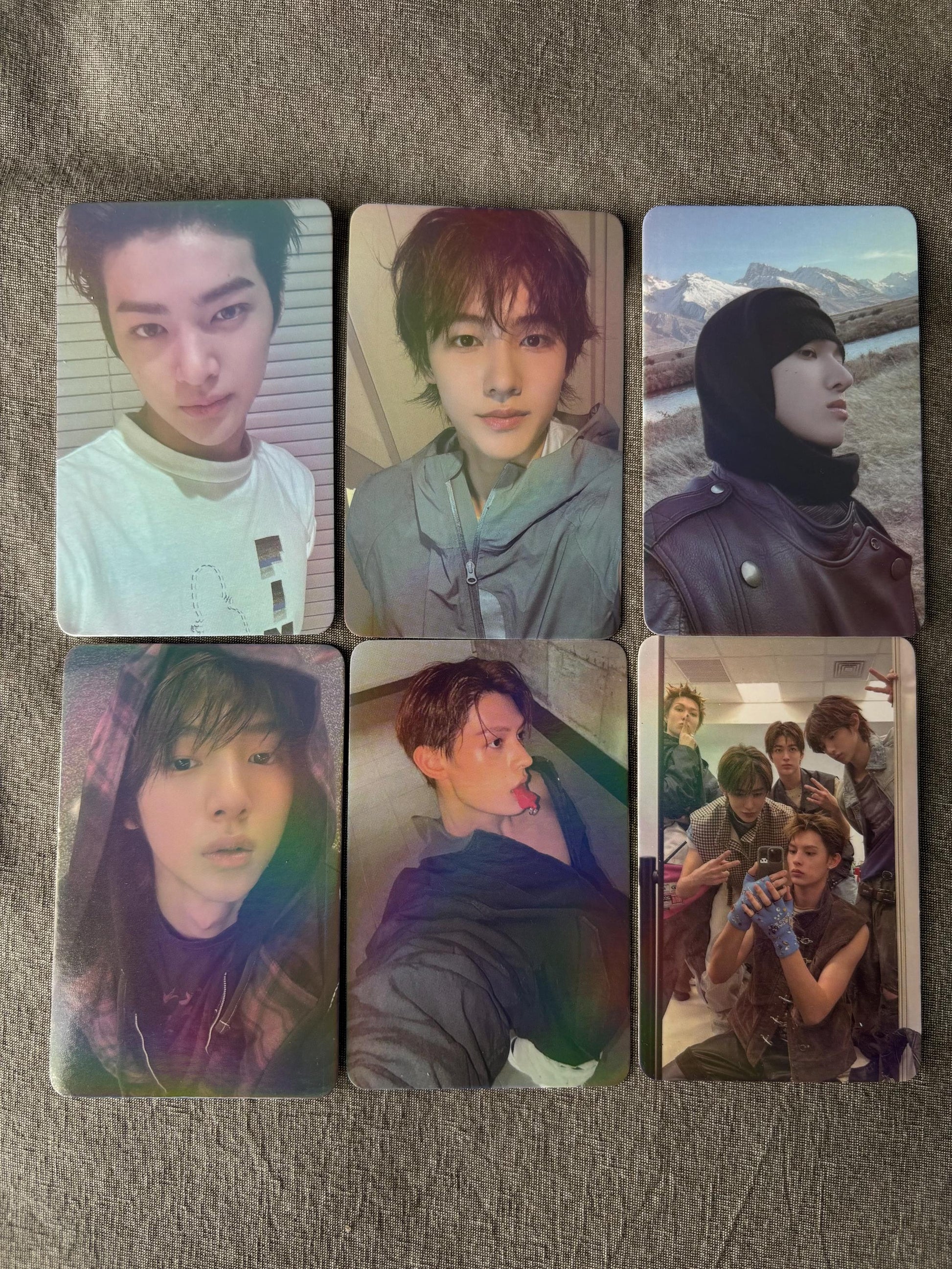 50 pc/set C O R T I S photocards James Juhoon Martin Seonghyeon Keonho Kpop merch lomo cards