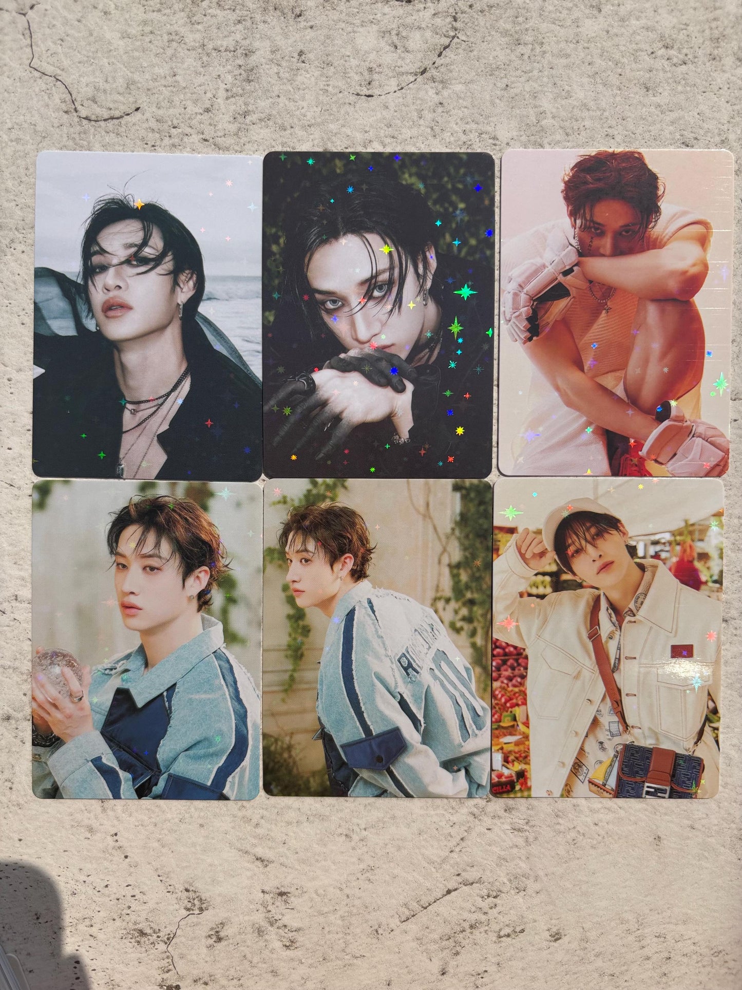Bangchan Stray Kids Lomo Cards: KPOP Fan Merch (45pc Set)