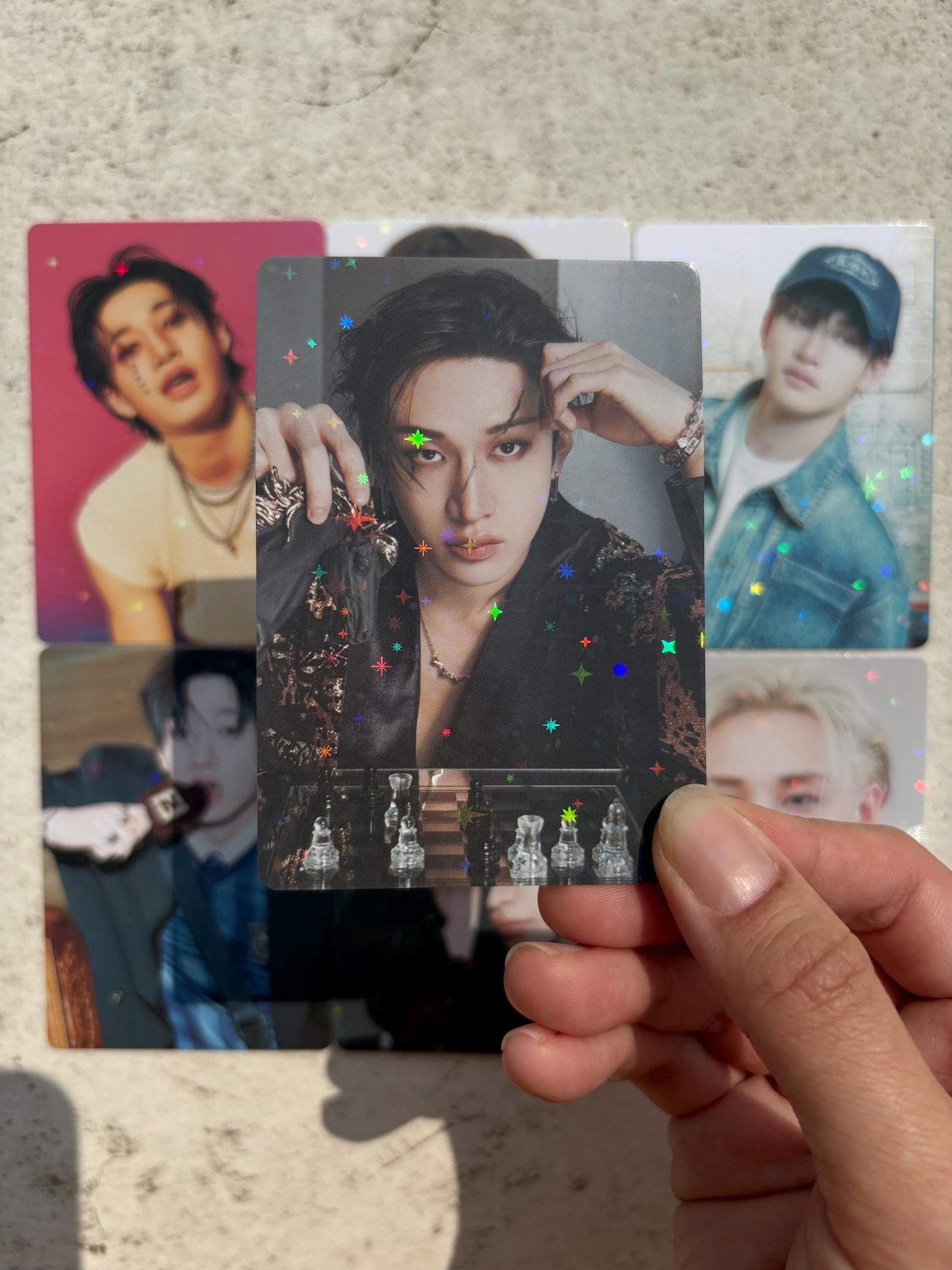 Bangchan Stray Kids Lomo Cards: KPOP Fan Merch (45pc Set)