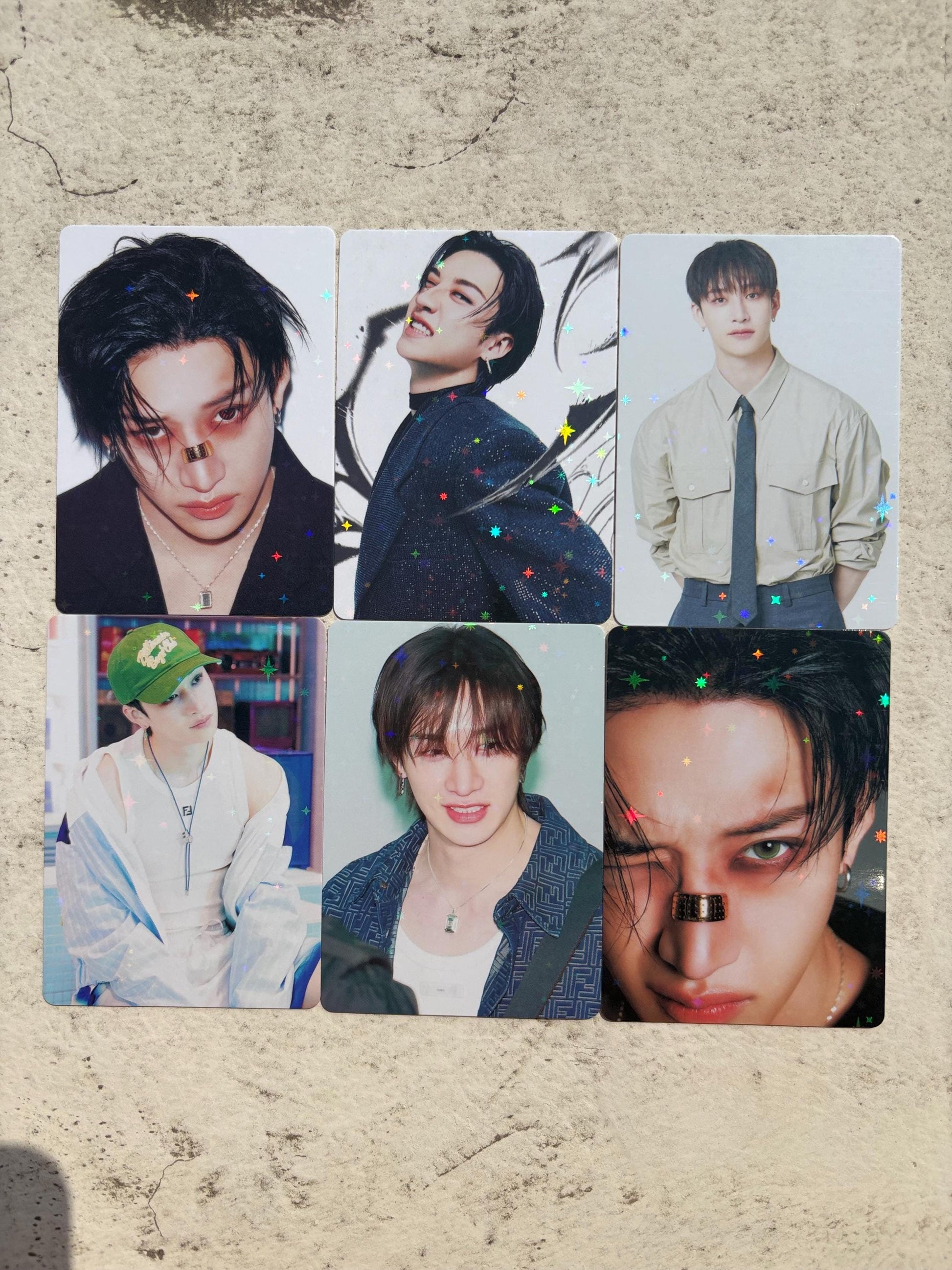 Bangchan Stray Kids Lomo Cards: KPOP Fan Merch (45pc Set)