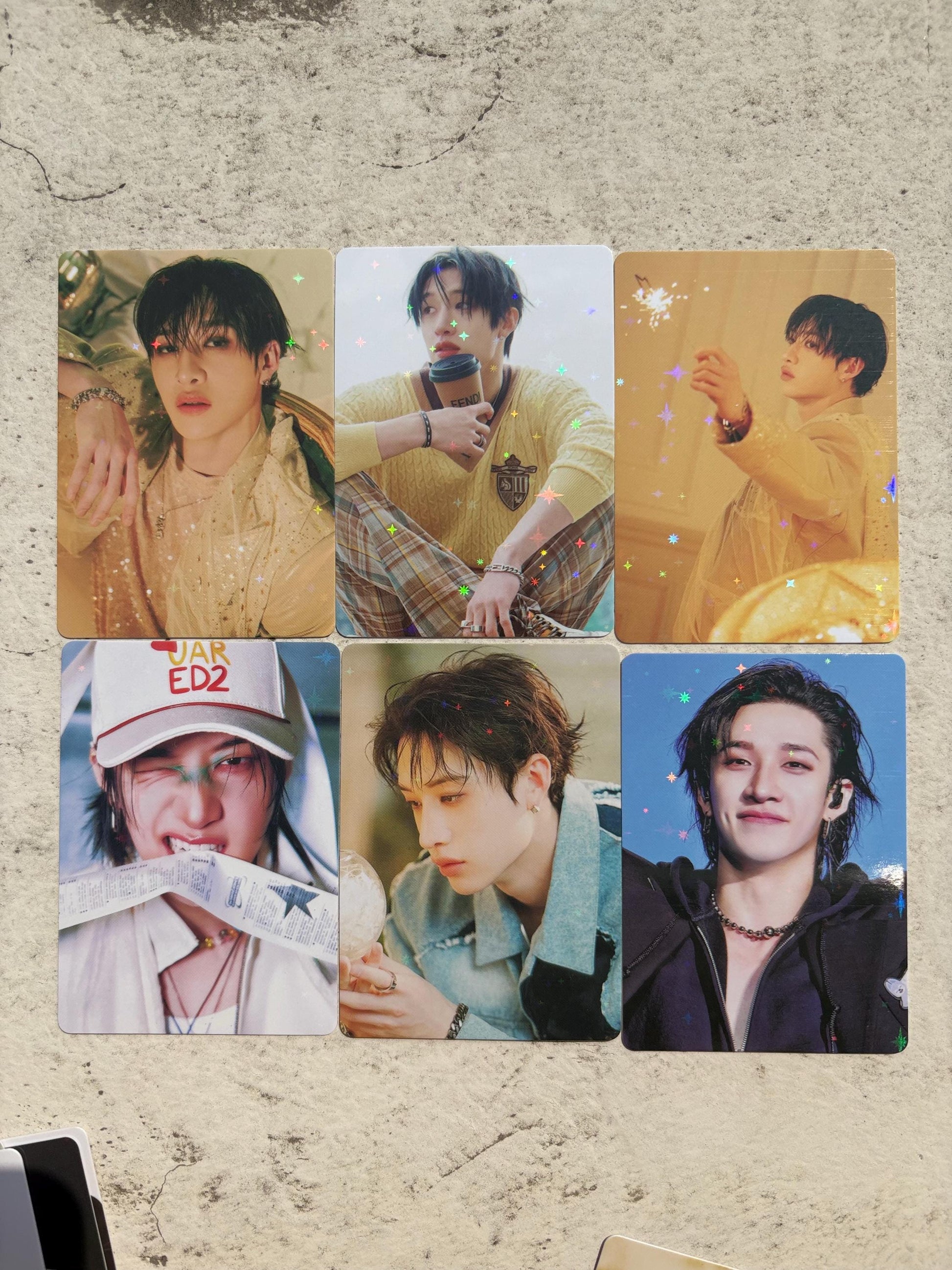 Bangchan Stray Kids Lomo Cards: KPOP Fan Merch (45pc Set)