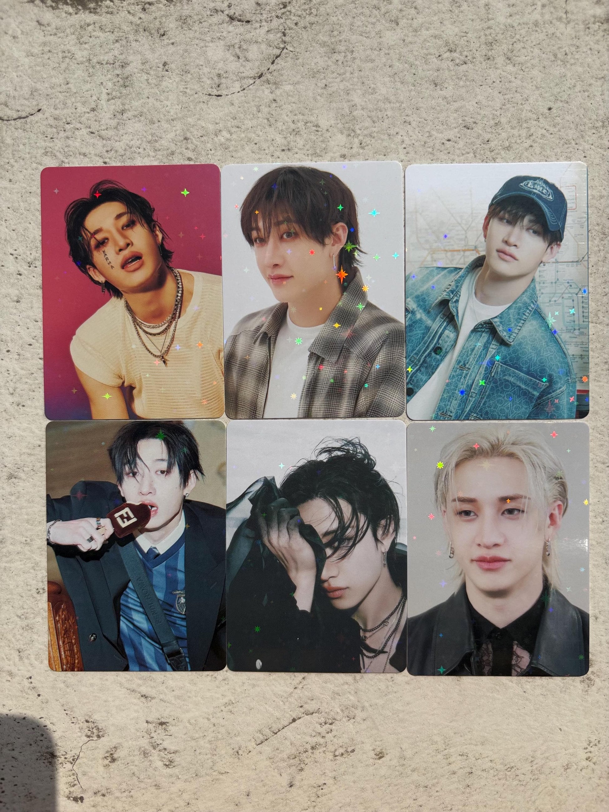 Bangchan Stray Kids Lomo Cards: KPOP Fan Merch (45pc Set)
