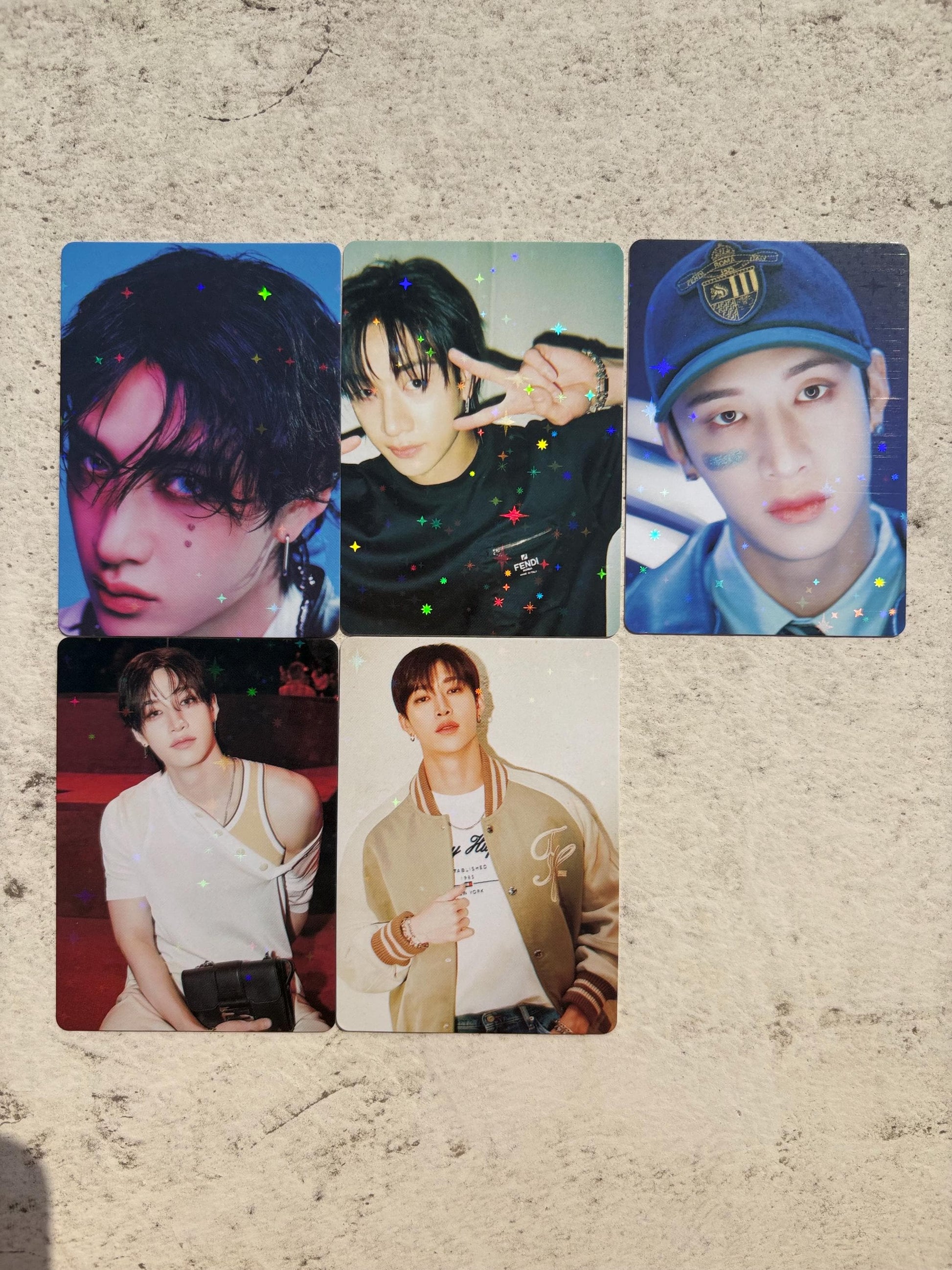 Bangchan Stray Kids Lomo Cards: KPOP Fan Merch (45pc Set)
