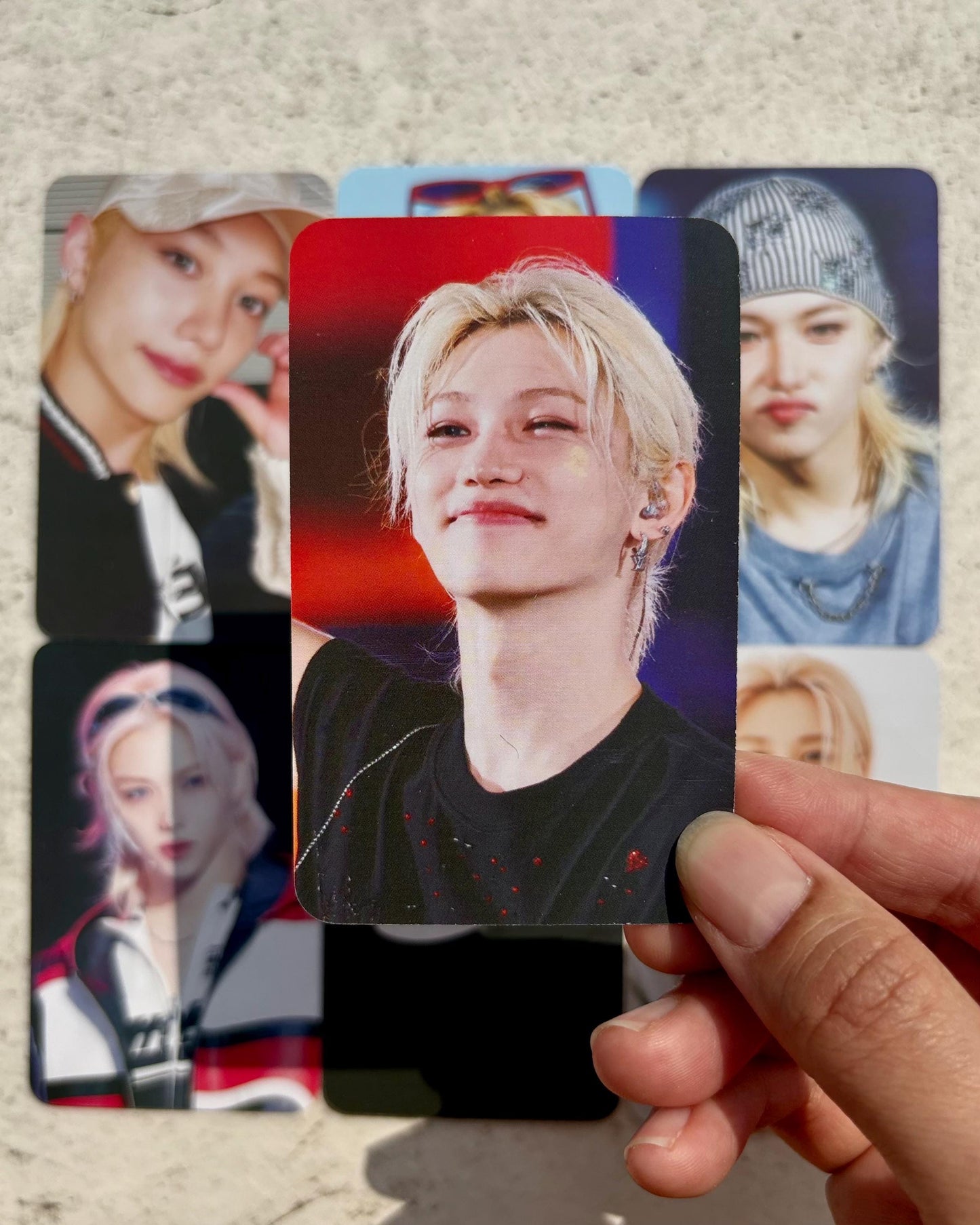 Felix Stray Kids Lomo Cards, KPOP Merch (60pc)