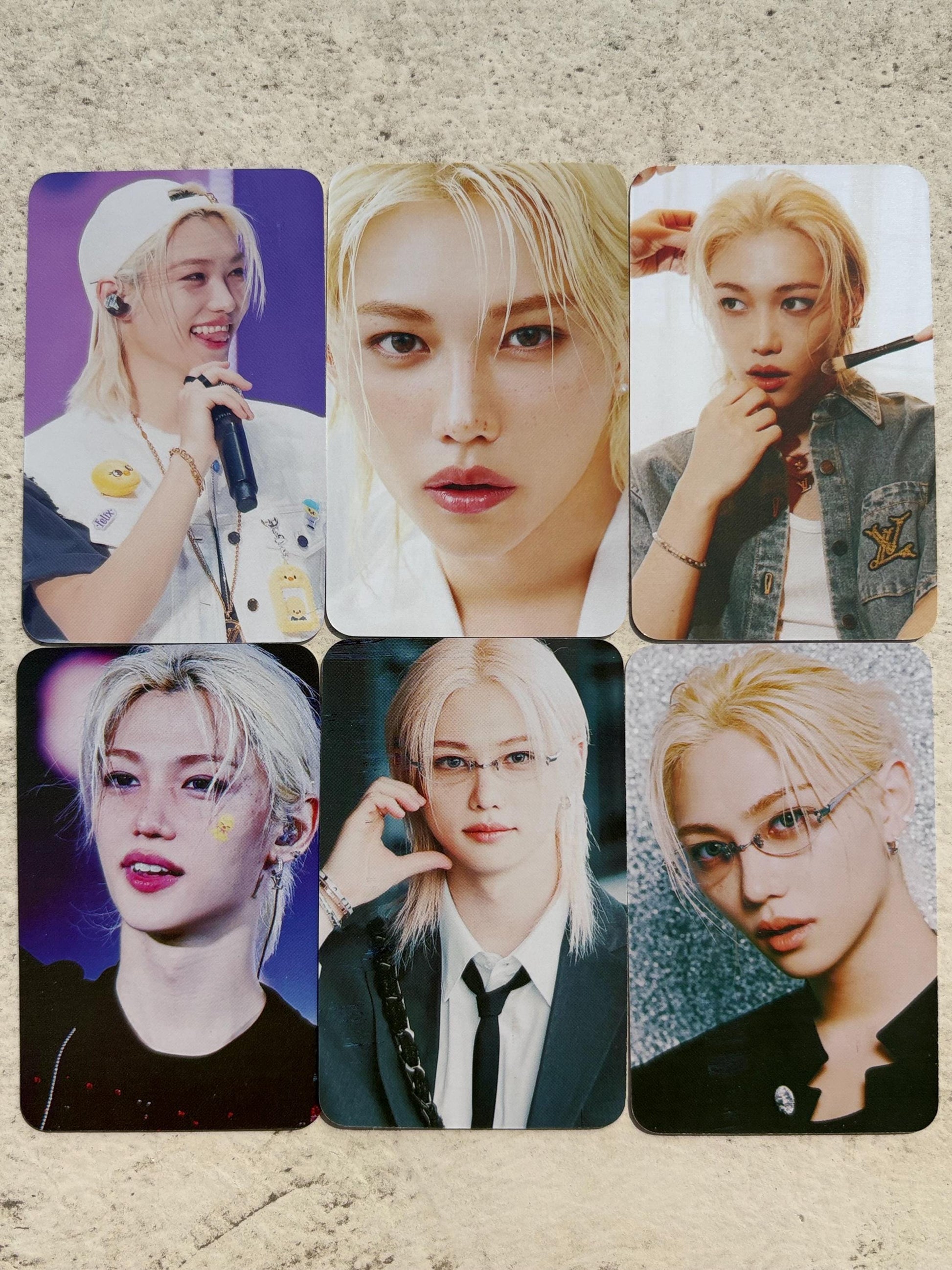 Felix Stray Kids Lomo Cards, KPOP Merch (60pc)