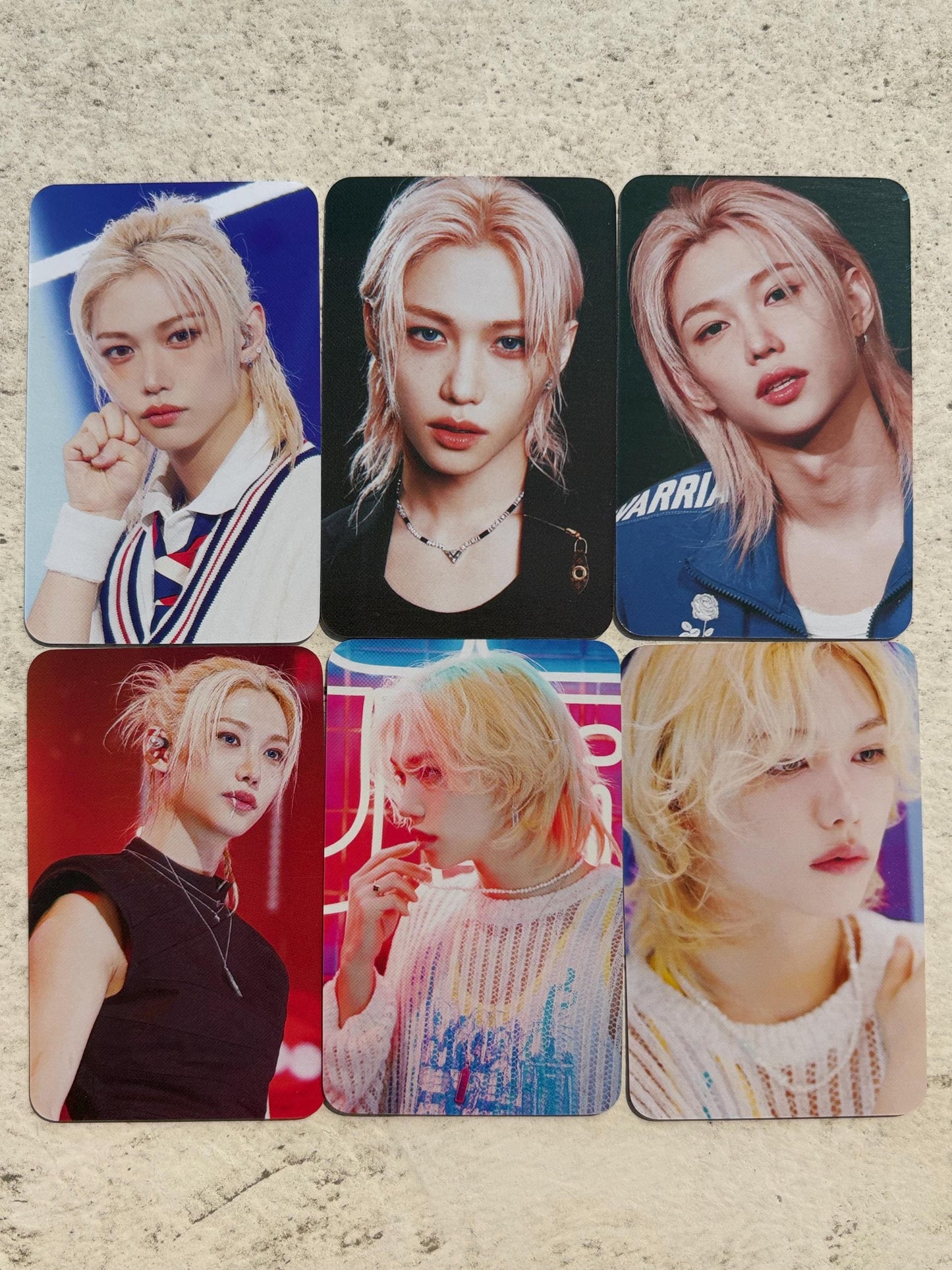 Felix Stray Kids Lomo Cards, KPOP Merch (60pc)