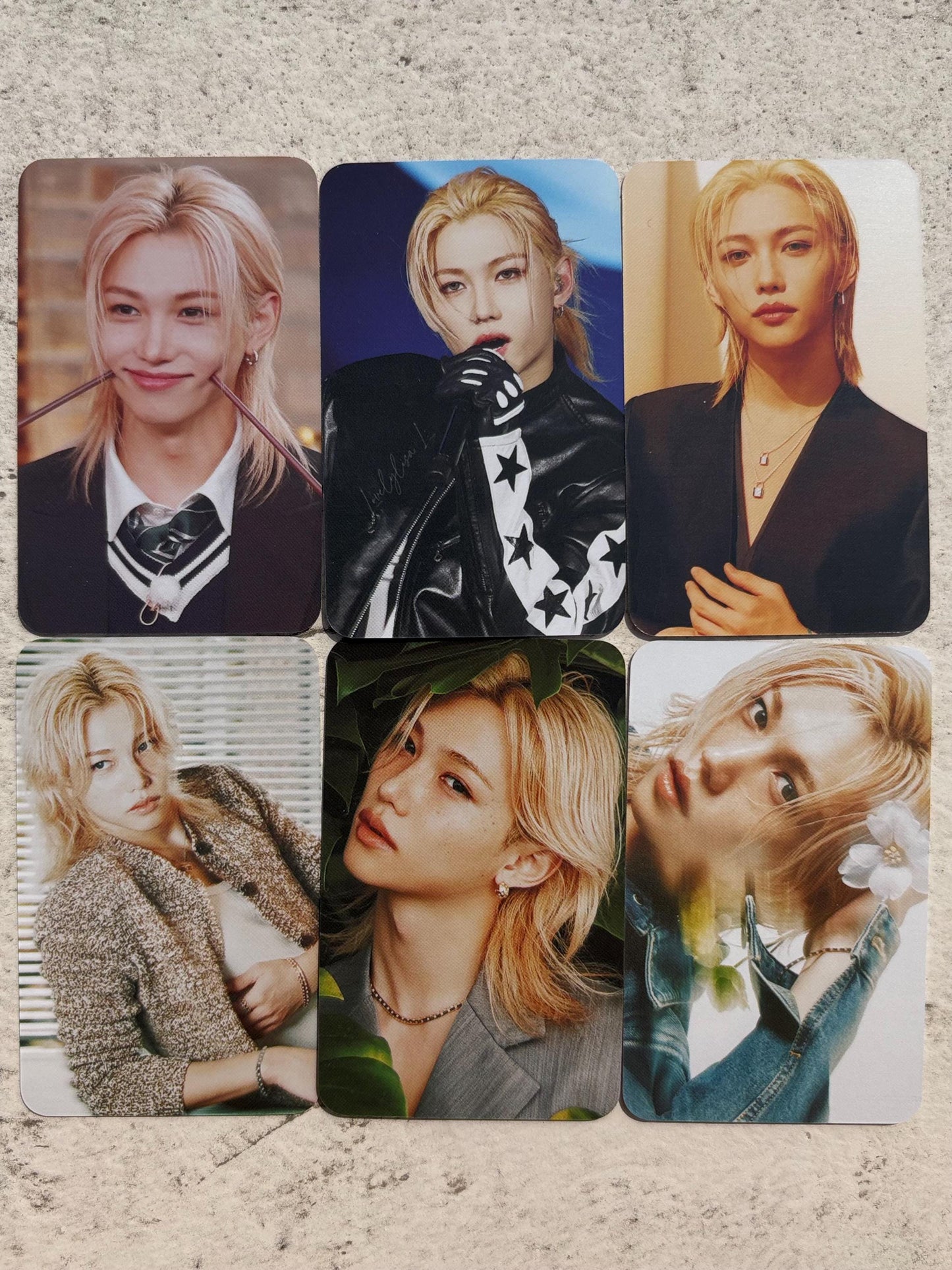 Felix Stray Kids Lomo Cards, KPOP Merch (60pc)