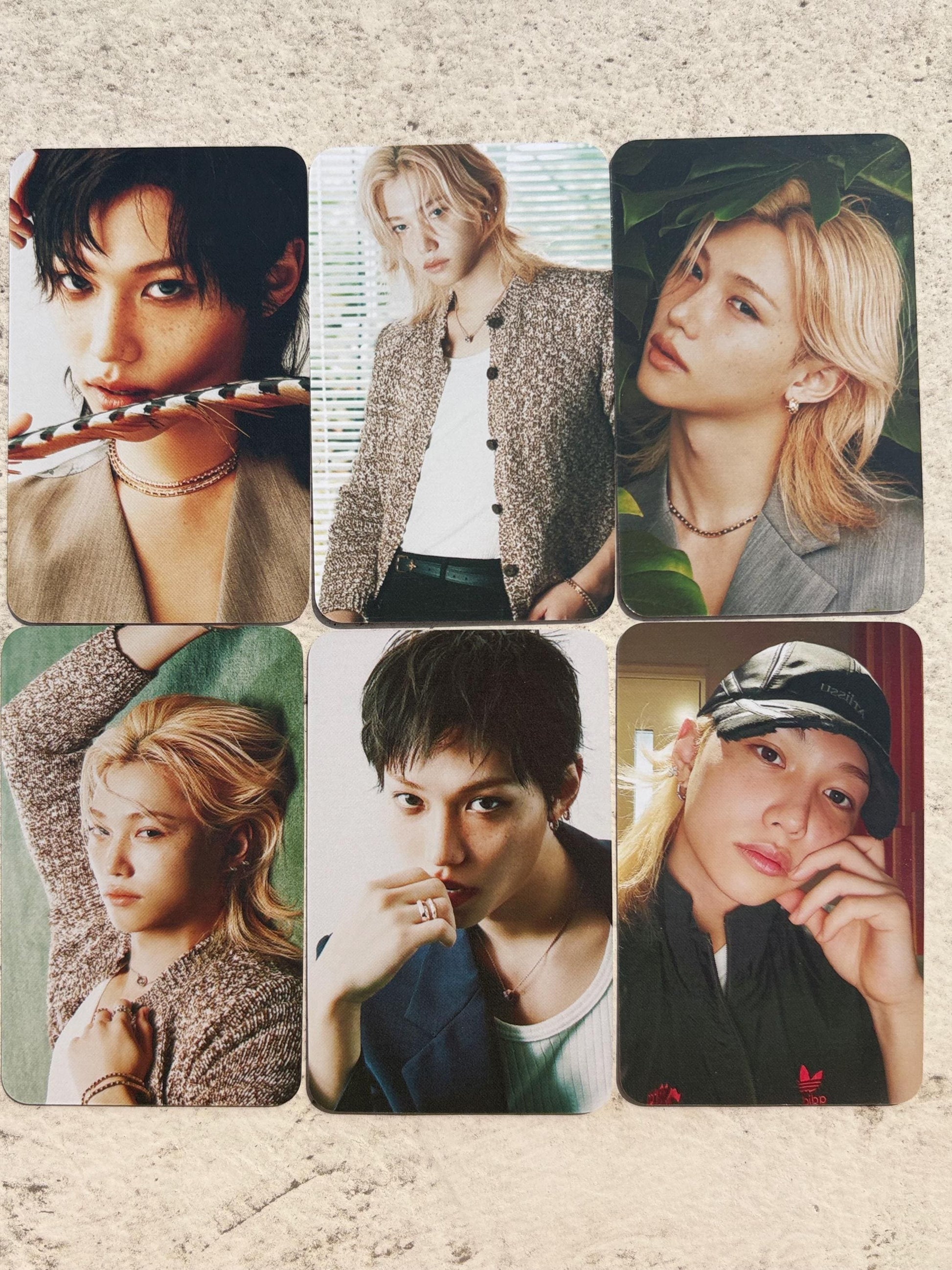 Felix Stray Kids Lomo Cards, KPOP Merch (60pc)