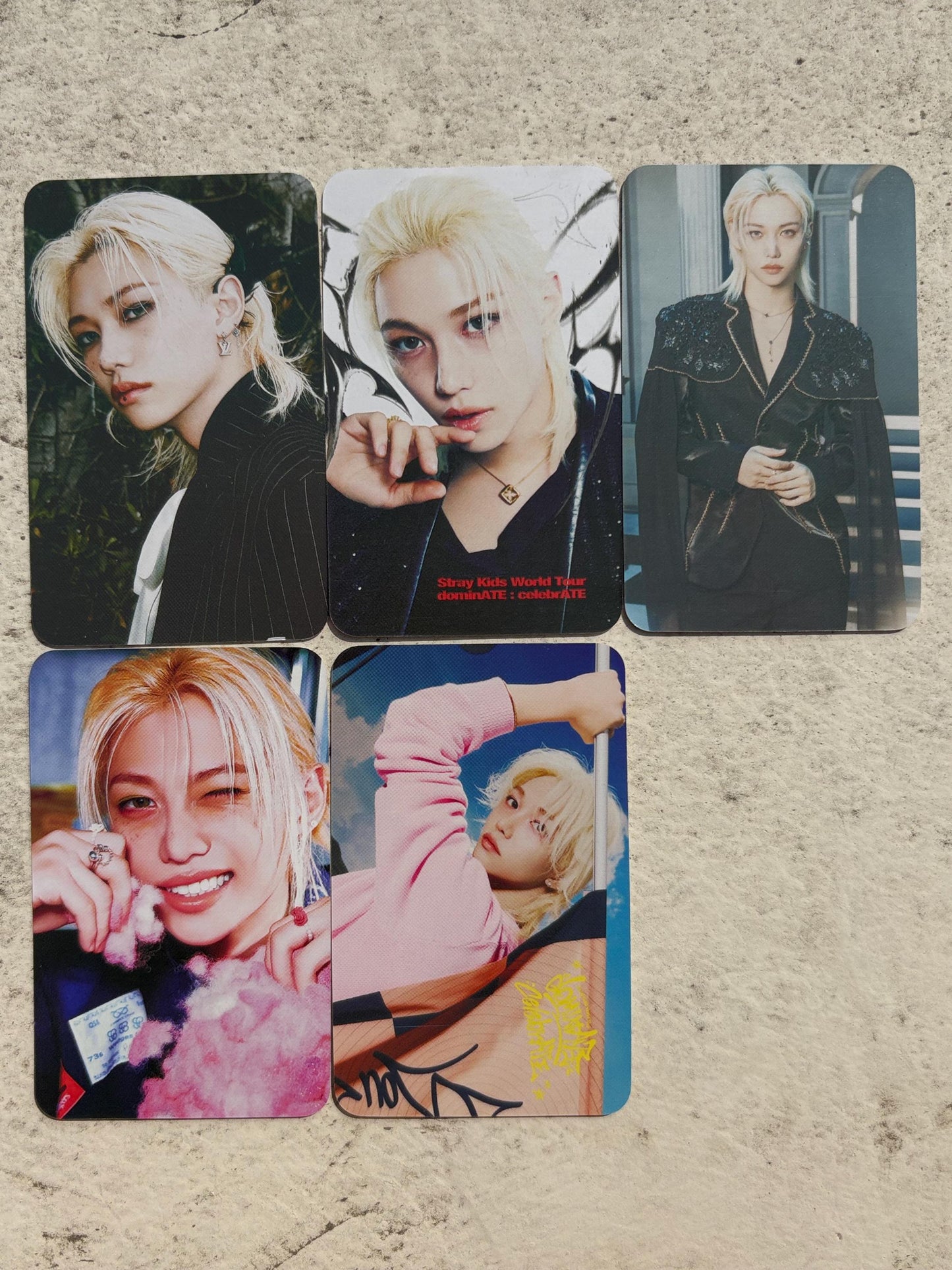 Felix Stray Kids Lomo Cards, KPOP Merch (60pc)