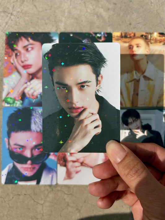 Hyunjin Stray Kids Lomo Cards: KPOP Fan Merch (45pc Set)