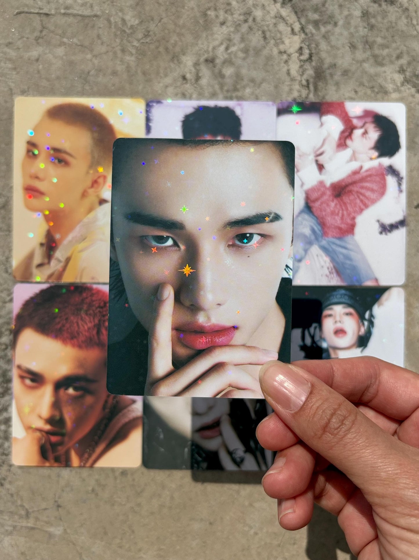 Hyunjin Stray Kids Lomo Cards: KPOP Fan Merch (45pc Set)