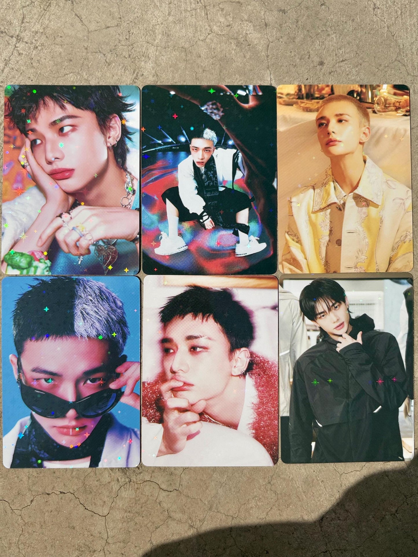Hyunjin Stray Kids Lomo Cards: KPOP Fan Merch (45pc Set)