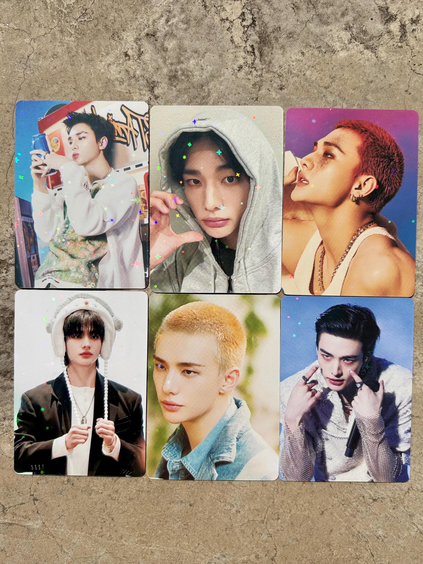 Hyunjin Stray Kids Lomo Cards: KPOP Fan Merch (45pc Set)