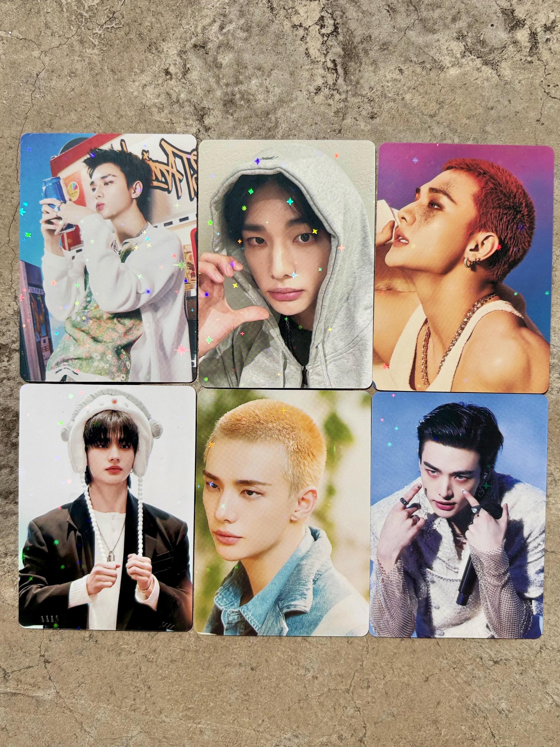 Hyunjin Stray Kids Lomo Cards: KPOP Fan Merch (45pc Set)