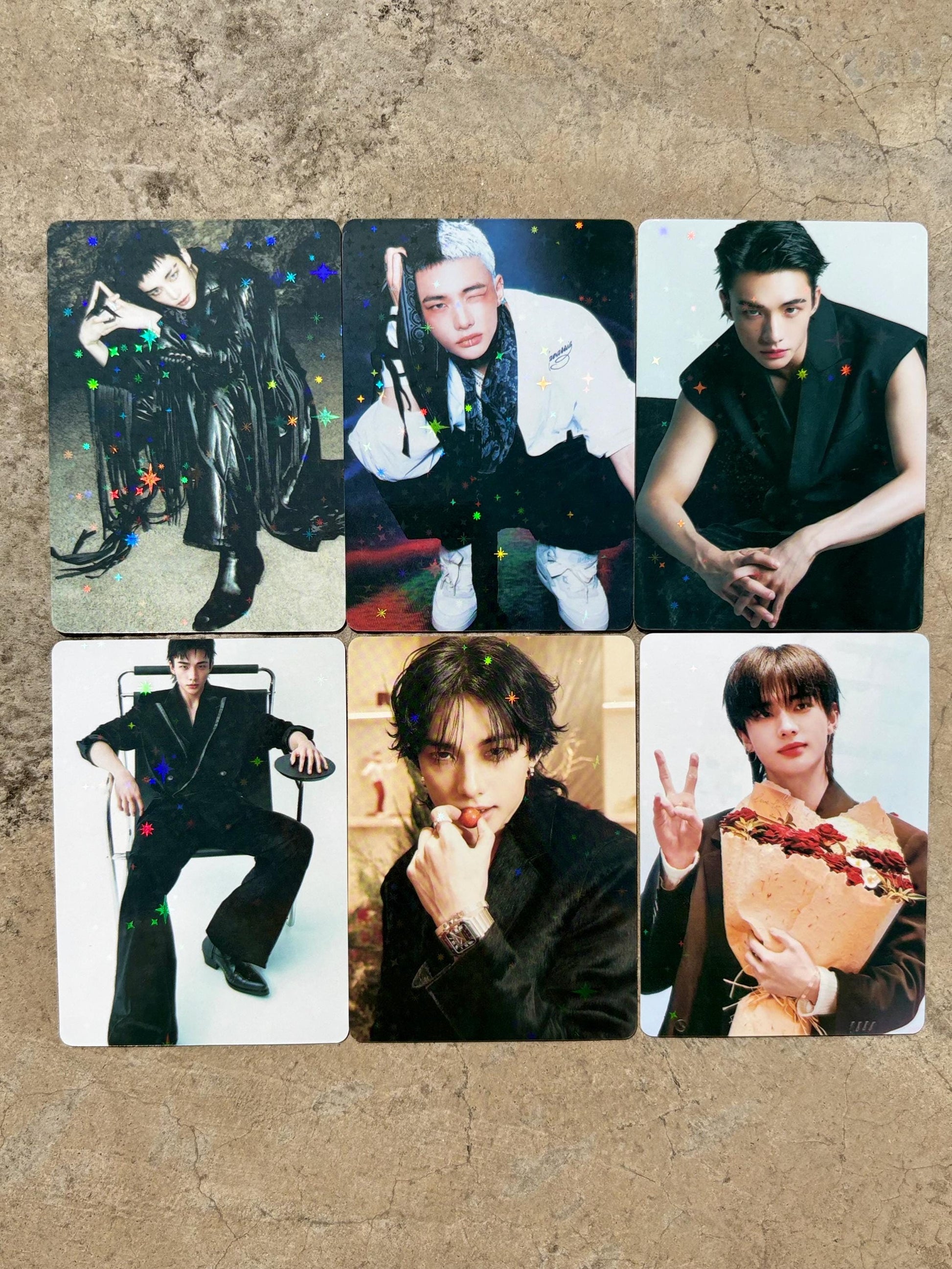 Hyunjin Stray Kids Lomo Cards: KPOP Fan Merch (45pc Set)