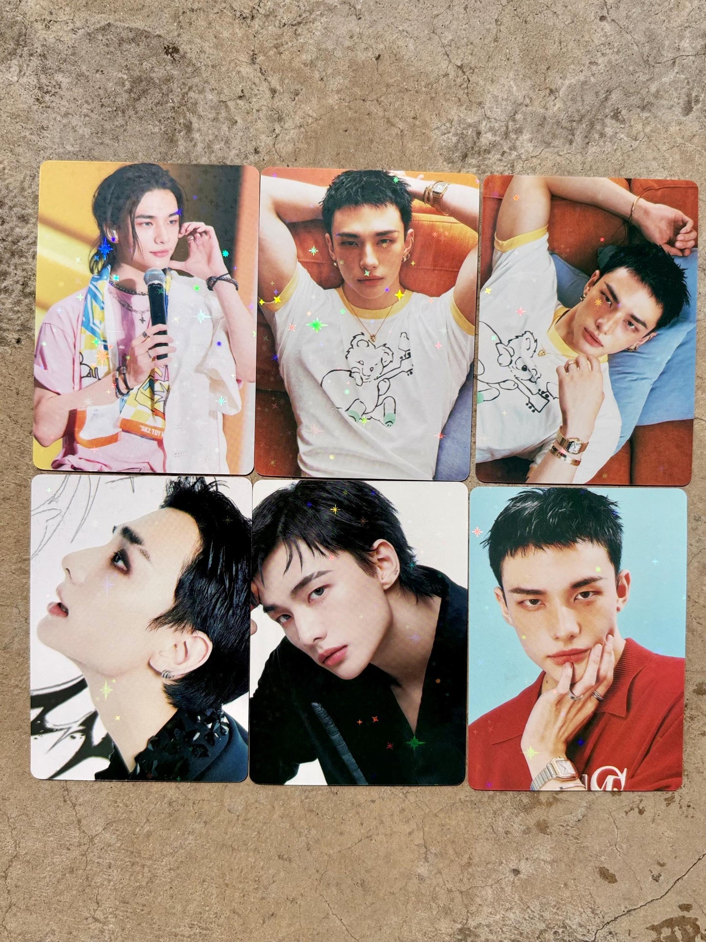 Hyunjin Stray Kids Lomo Cards: KPOP Fan Merch (45pc Set)