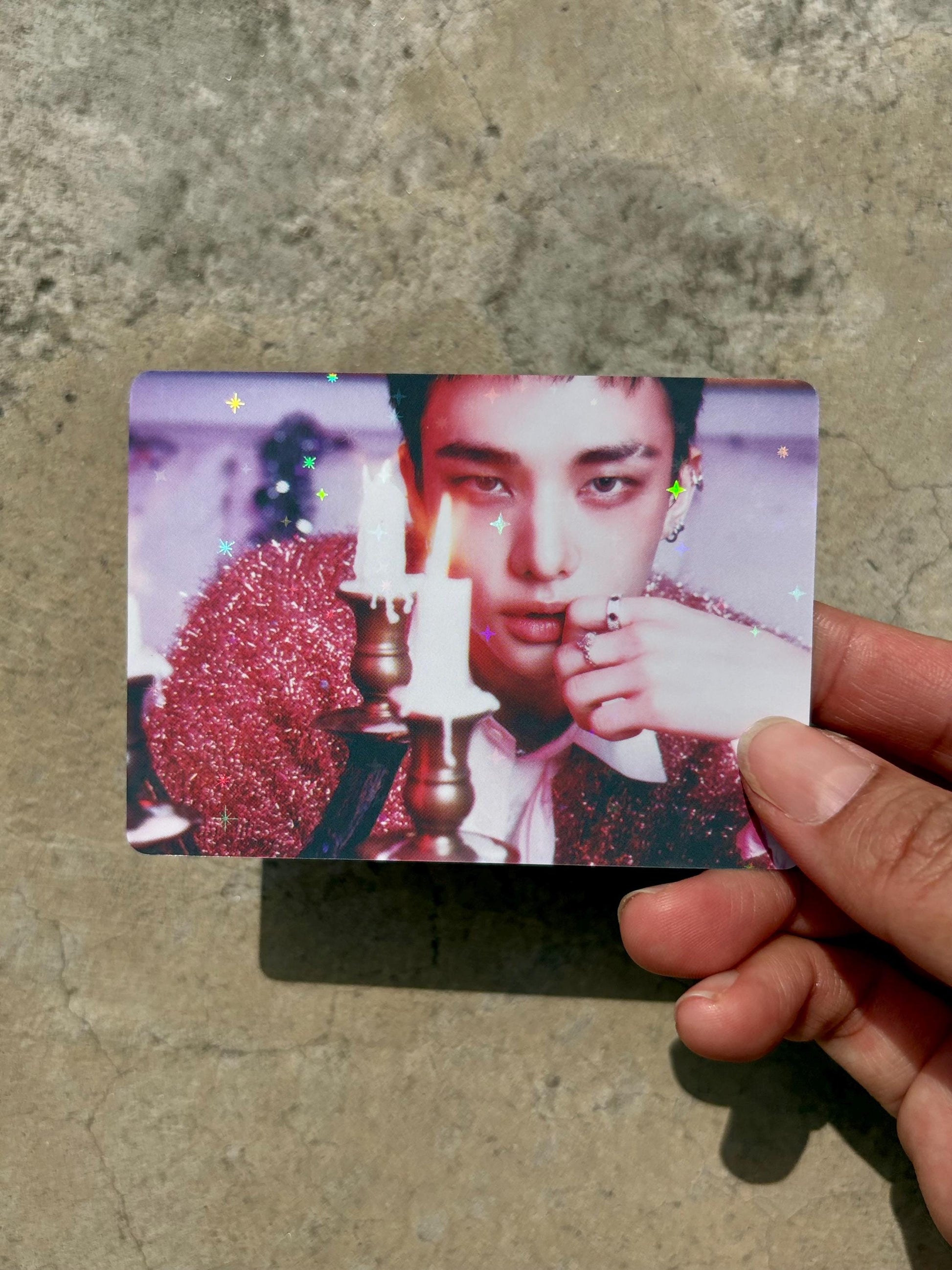 Hyunjin Stray Kids Lomo Cards: KPOP Fan Merch (45pc Set)