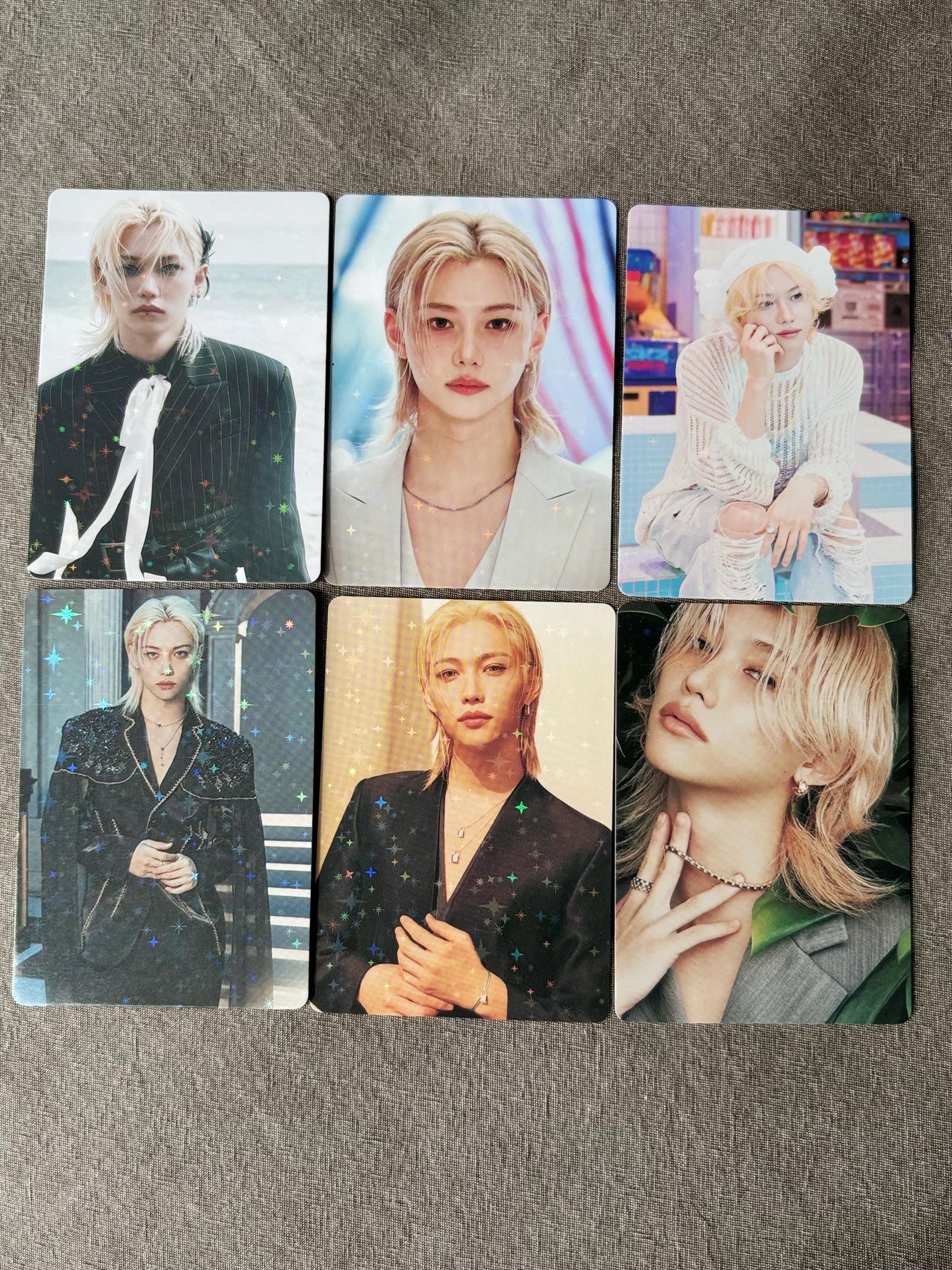 Felix Stray Kids Lomo Cards: KPOP Fan Merch (45pc Set)