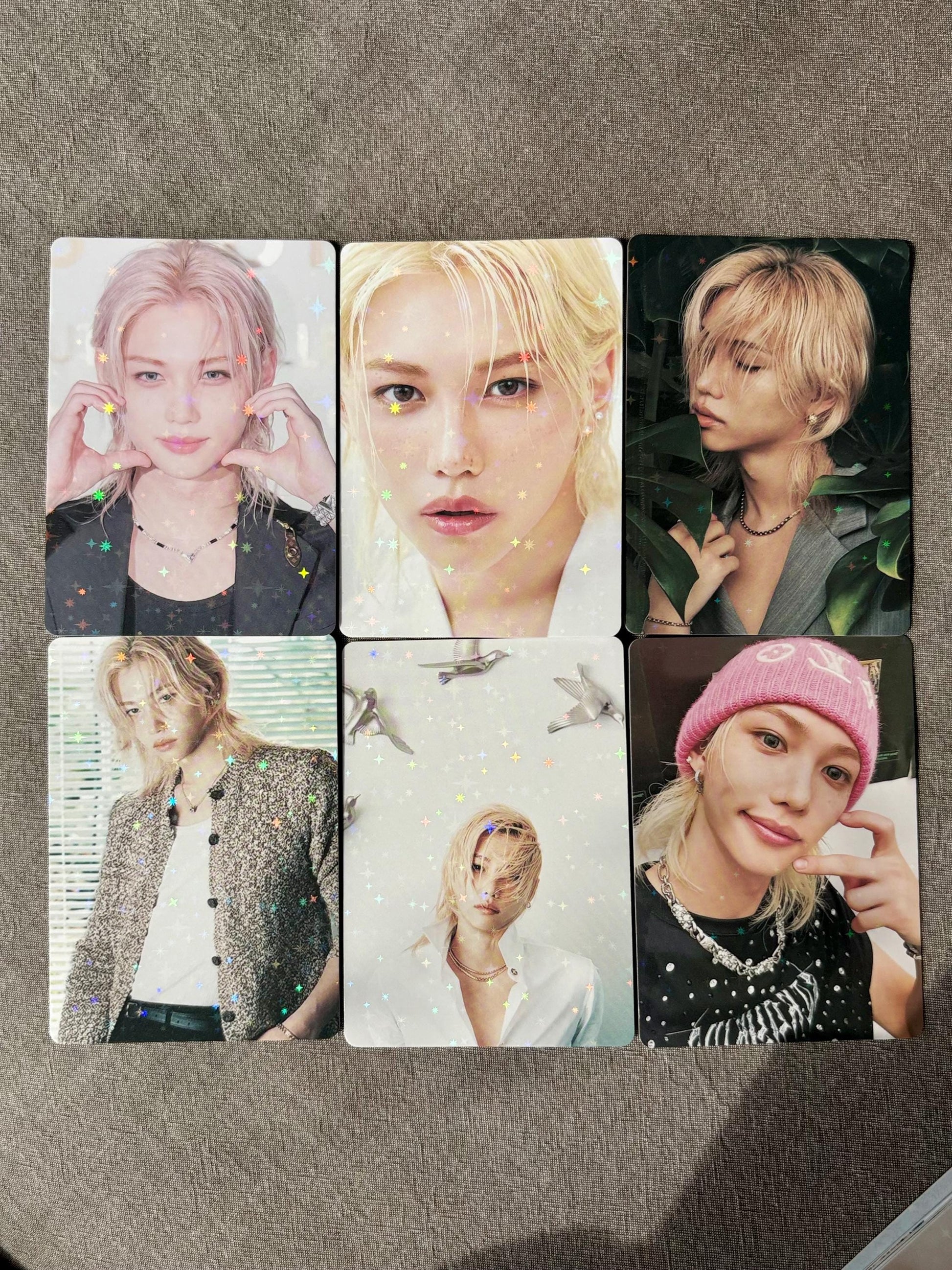 Felix Stray Kids Lomo Cards: KPOP Fan Merch (45pc Set)