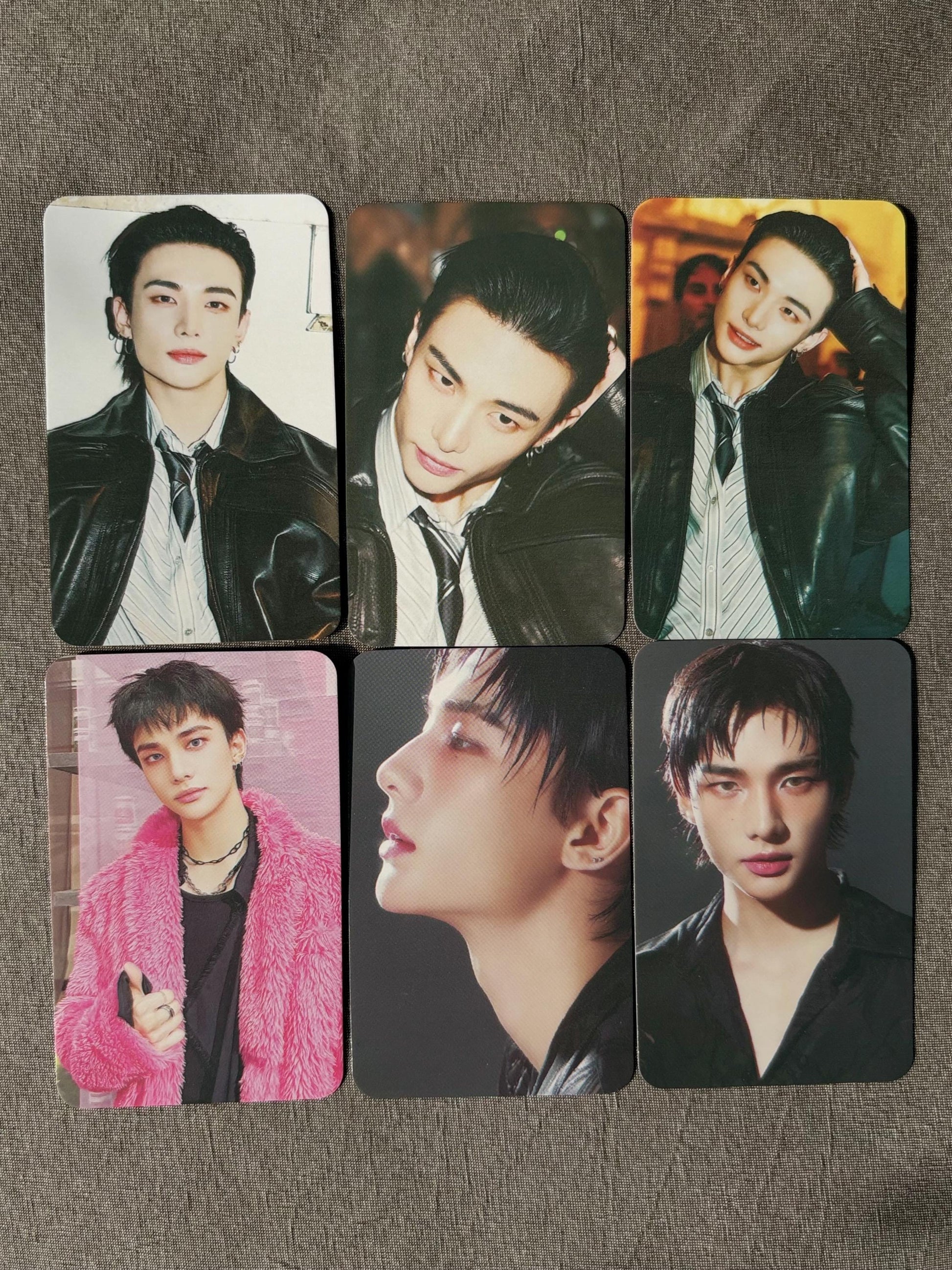 Hyunjin Stray Kids Lomo Cards: KPOP Fan Merch (60pc Set)
