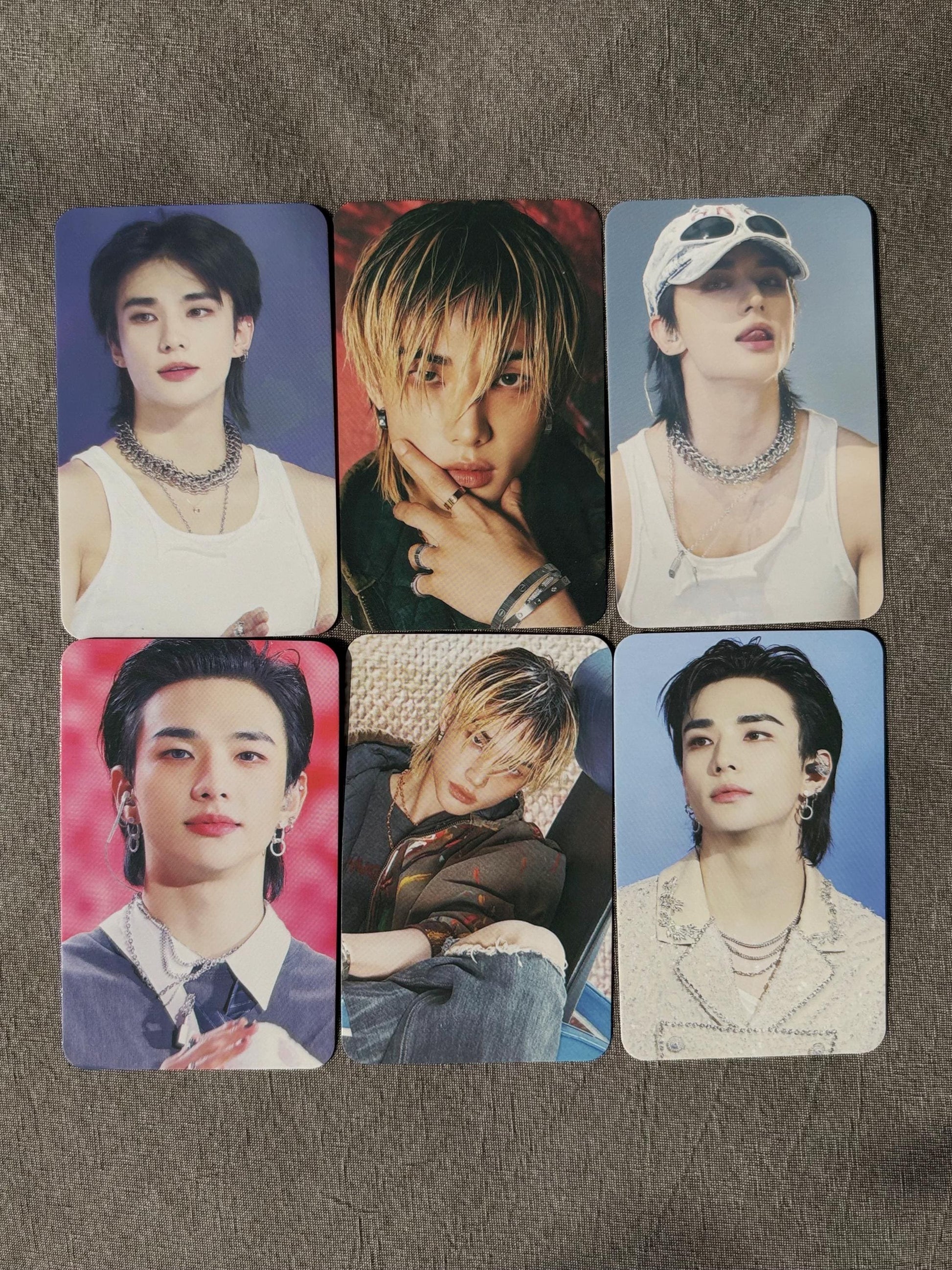 Hyunjin Stray Kids Lomo Cards: KPOP Fan Merch (60pc Set)